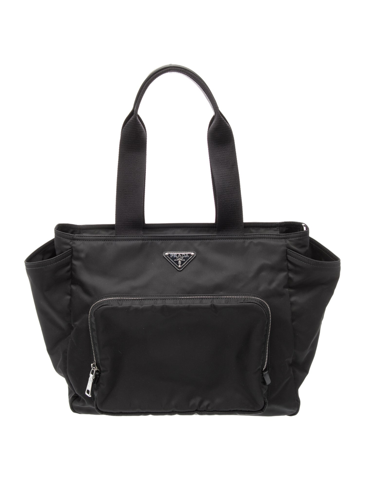 Prada Tessuto Nylon Diaper Bag w/ Tags