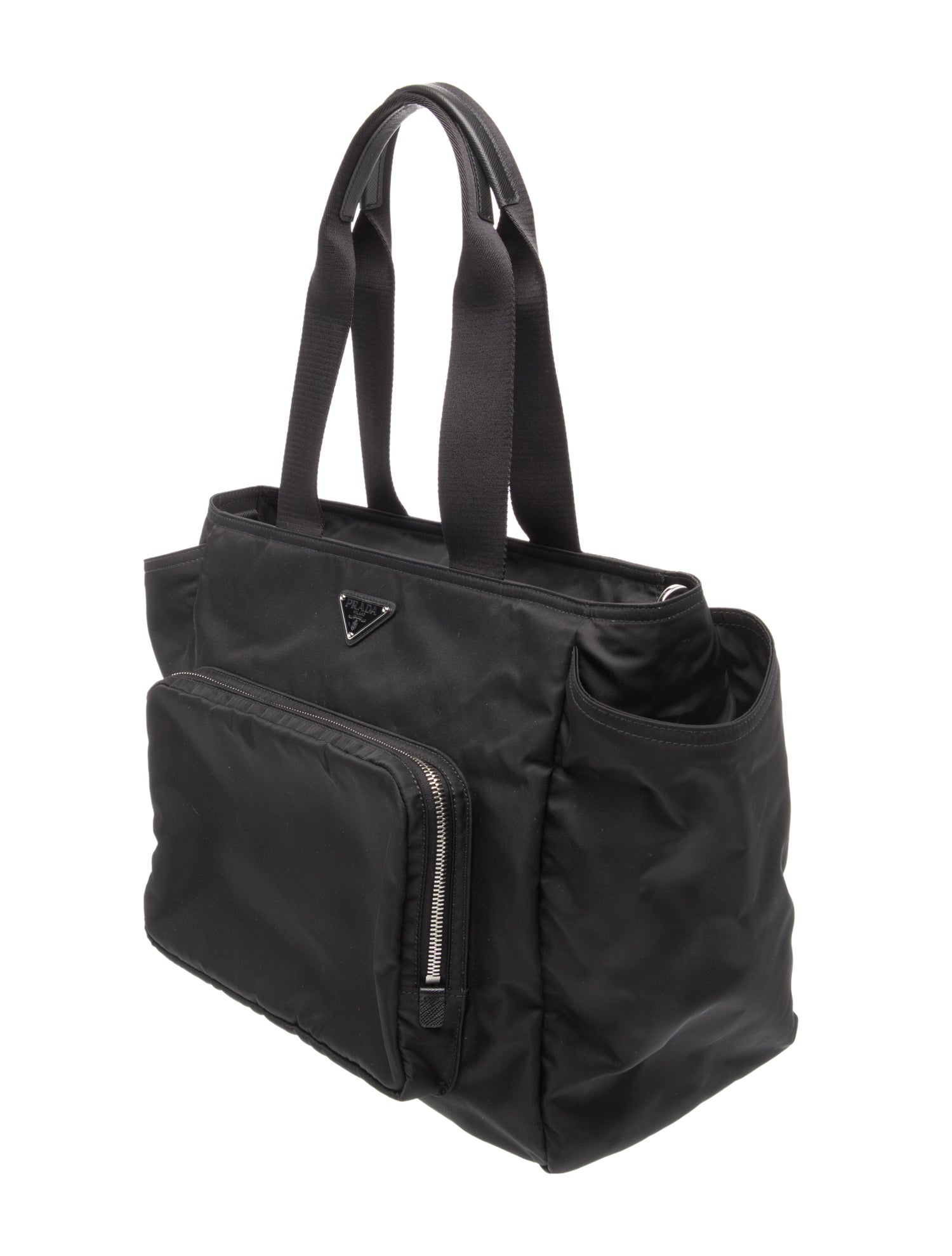 Prada Tessuto Nylon Diaper Bag w/ Tags
