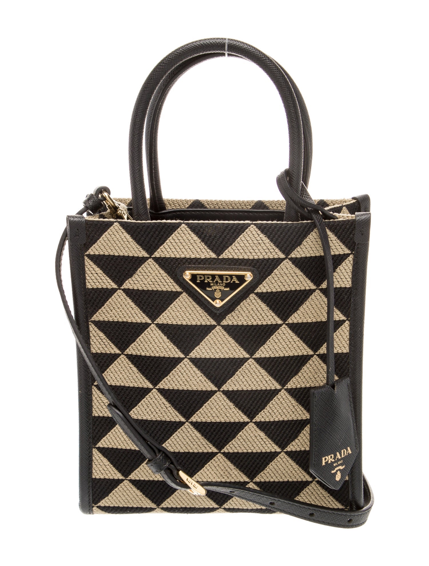 Prada Saffiano Leather Symbole Mini