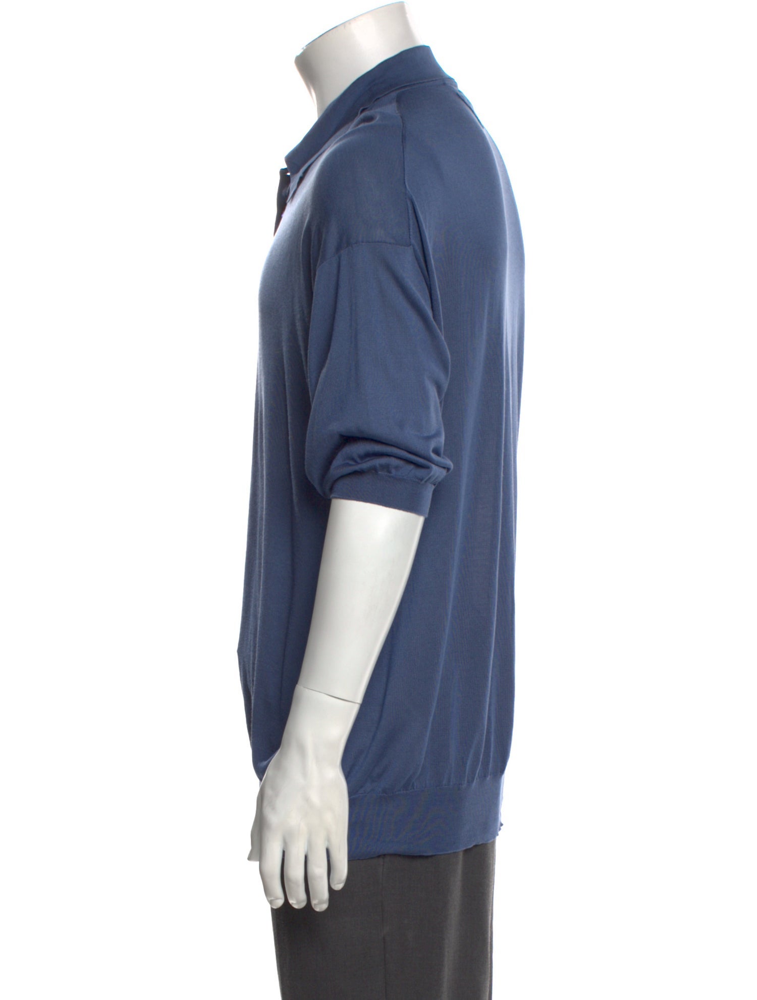 Prada 2023 Silk Polo Shirt