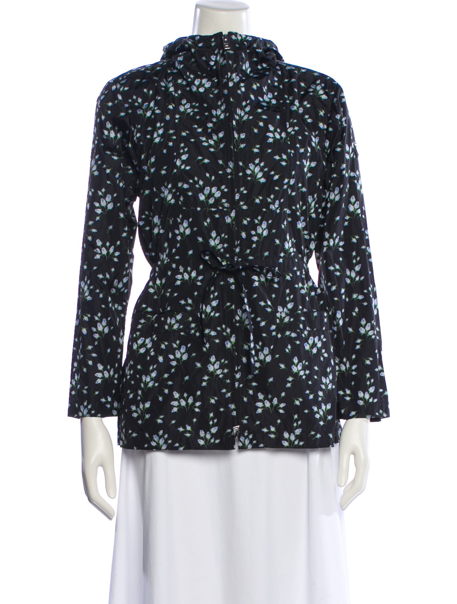 Prada 2017 Printed Evening Jacket