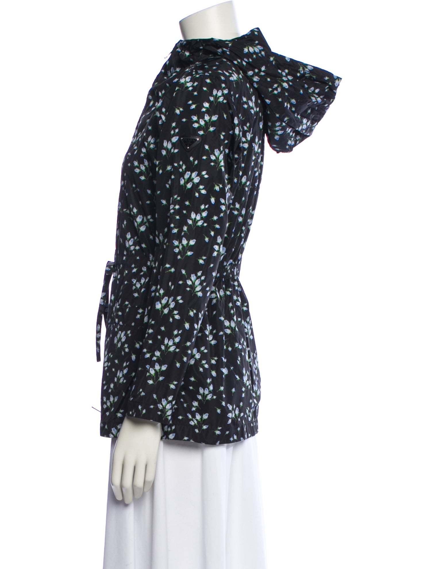 Prada 2017 Printed Evening Jacket