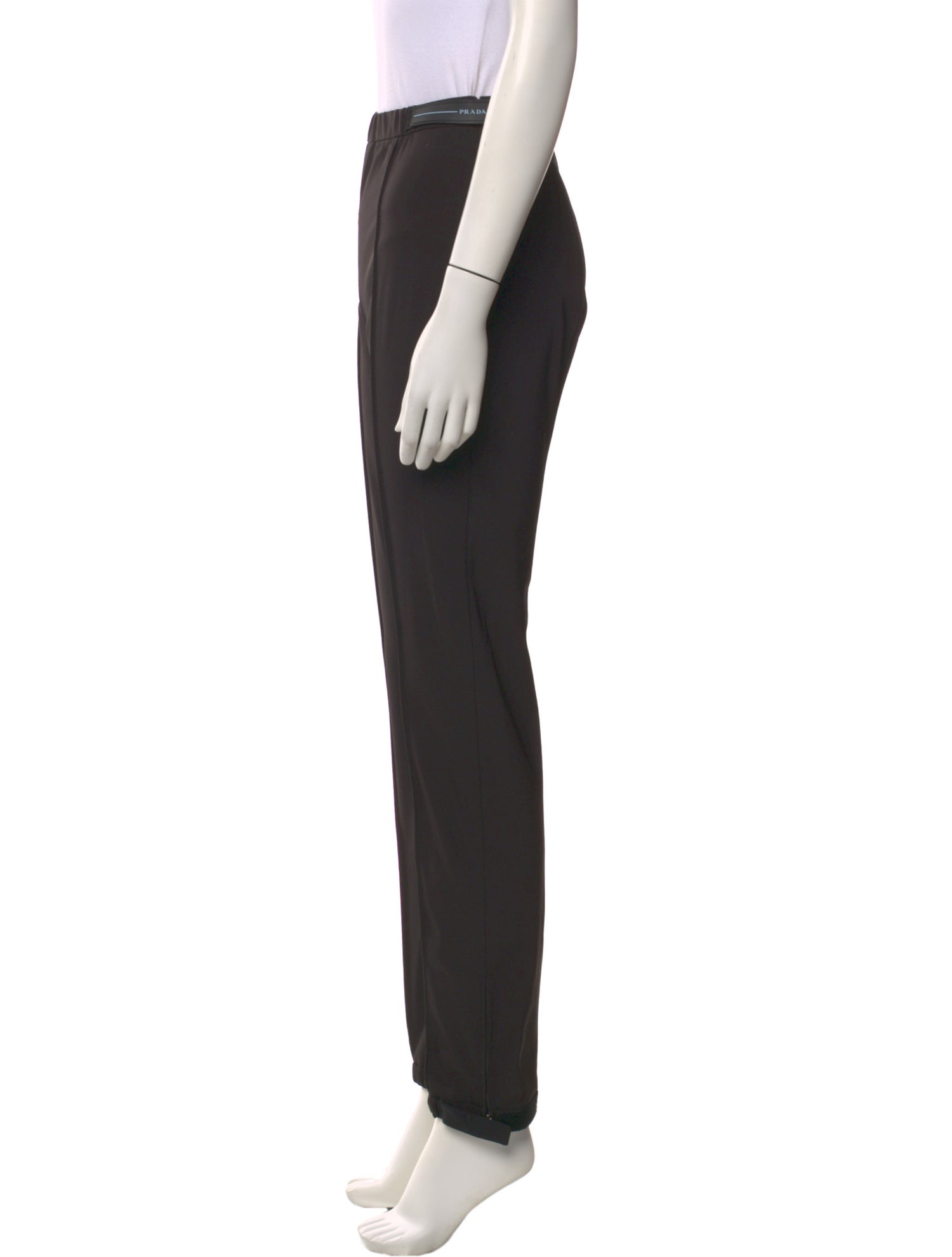 Prada 2018 Signature Logo Lounge Bottoms