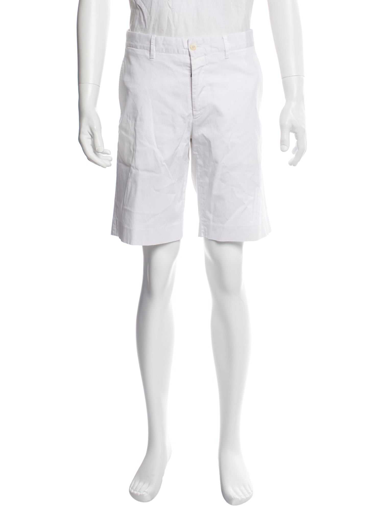 Prada 2014 Flat Front Shorts