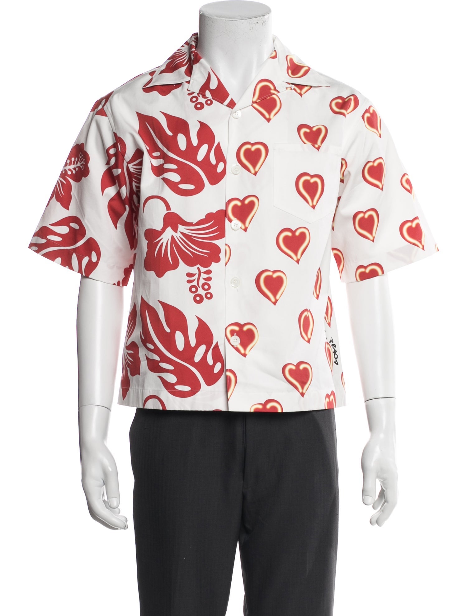 Prada 2019 Printed Shirt