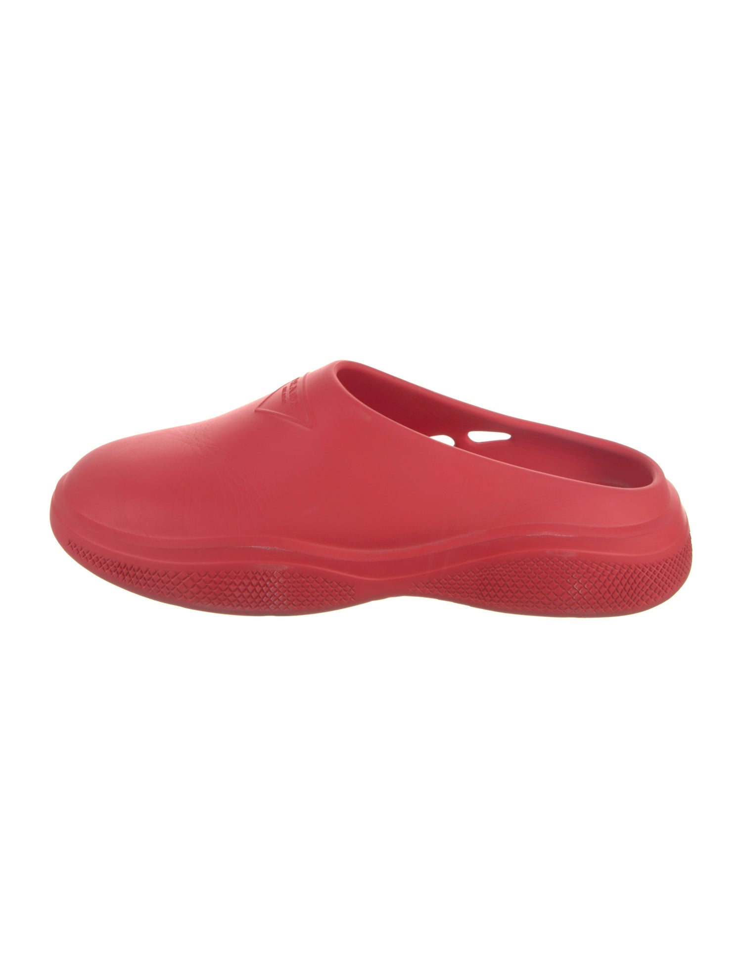 Prada Rubber Slides