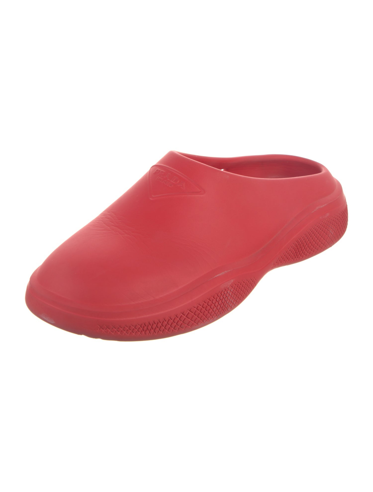 Prada Rubber Slides