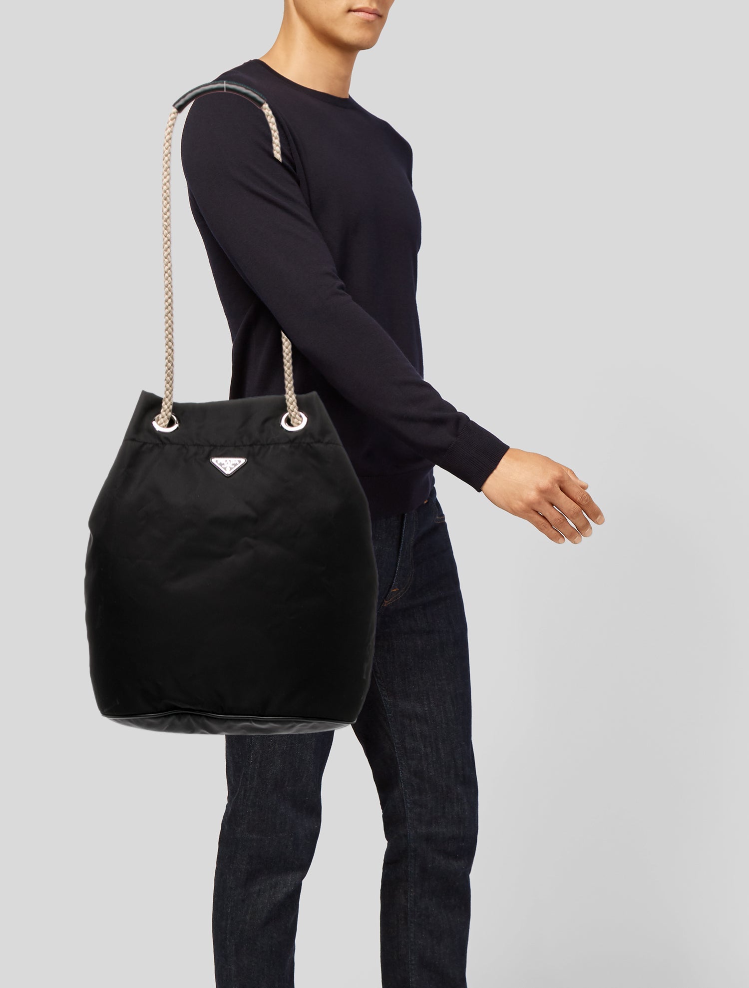 Prada Tessuto Nylon Mariner Medium