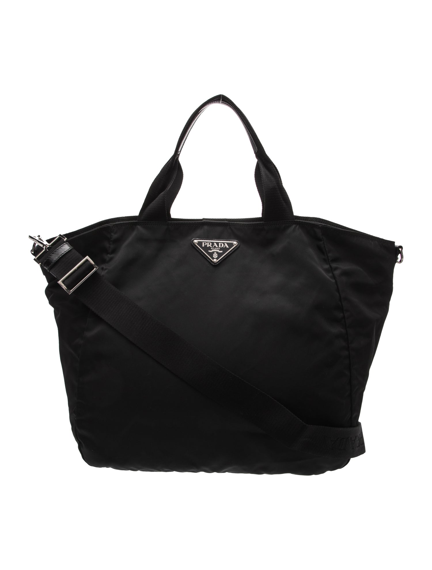 Prada Tessuto Nylon Messenger Bag