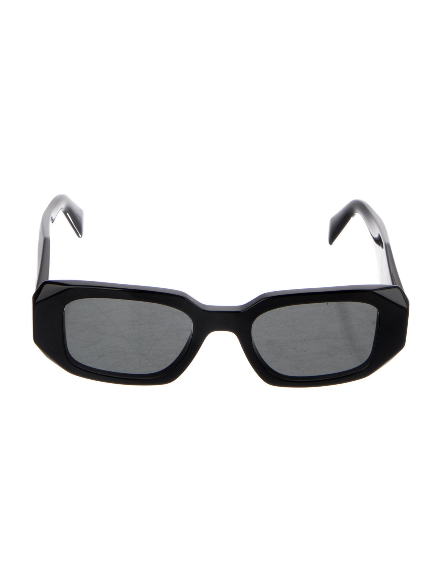 Prada Square Tinted Sunglasses