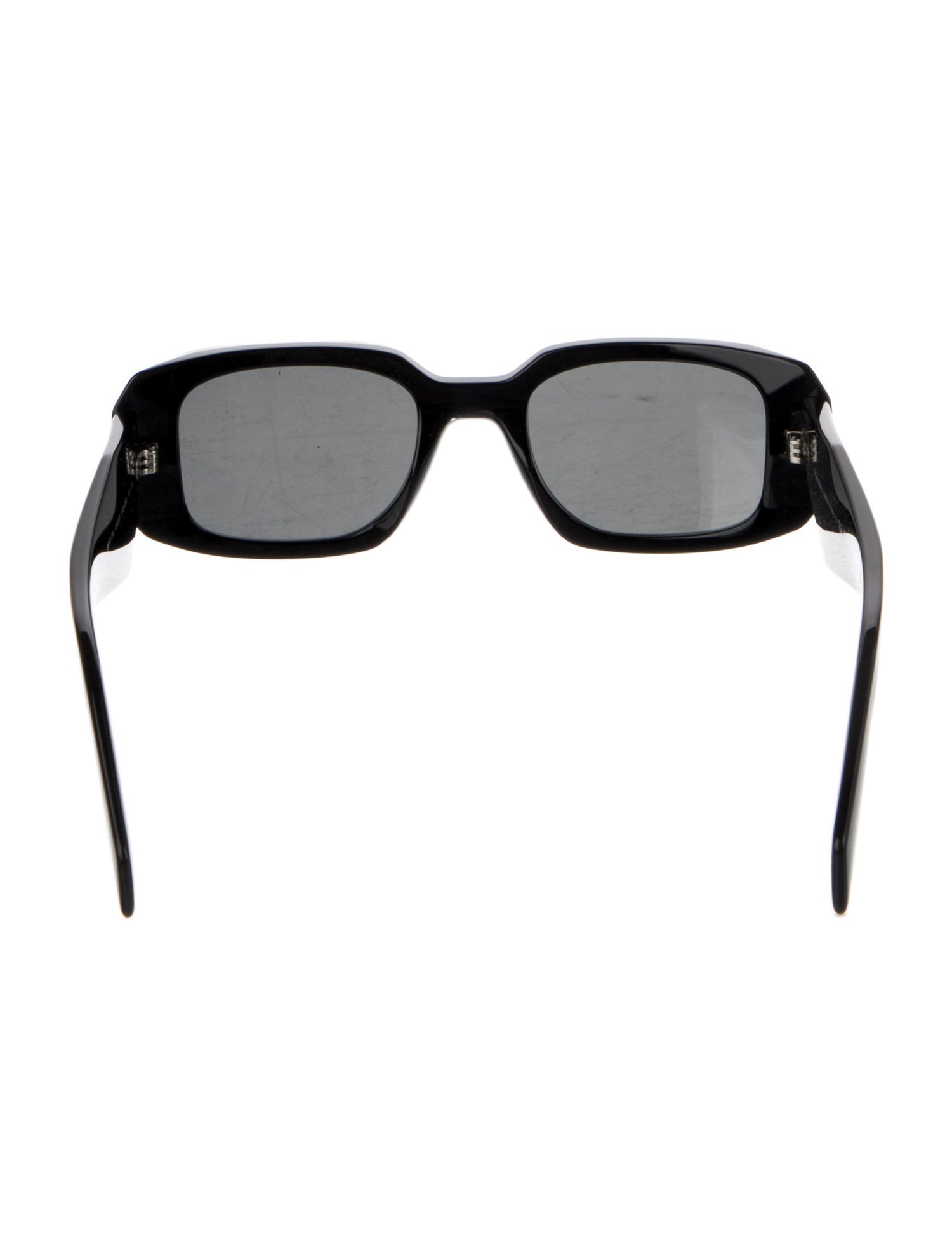 Prada Square Tinted Sunglasses