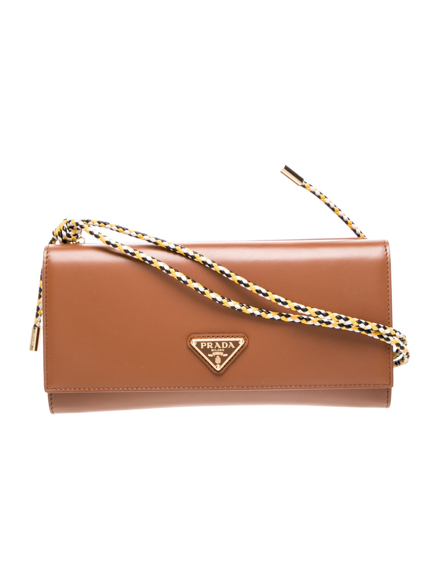 Prada Leather Crossbody Bag