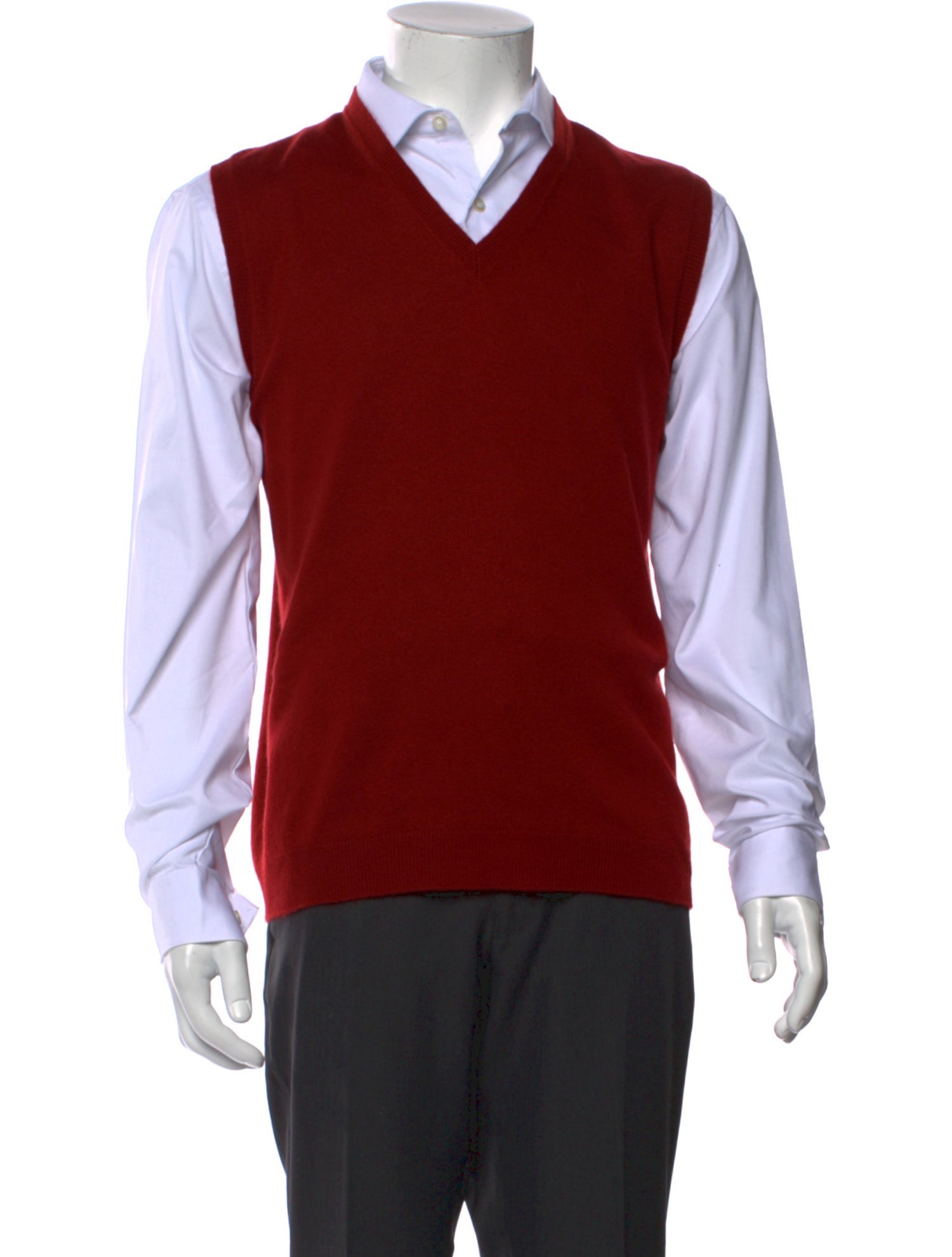 Prada Late 1990's - Early 2000's Cashmere Sweater Vest