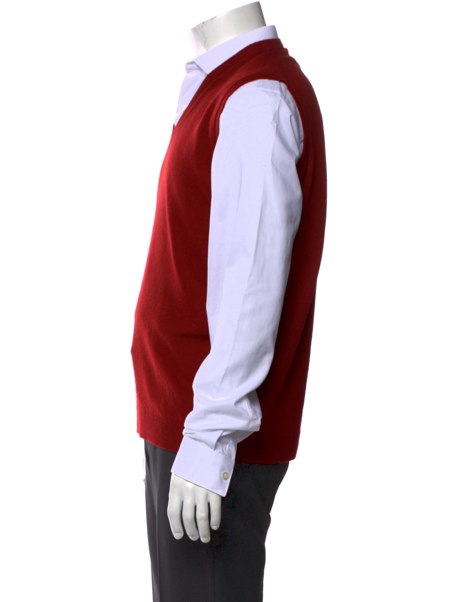 Prada Late 1990's - Early 2000's Cashmere Sweater Vest