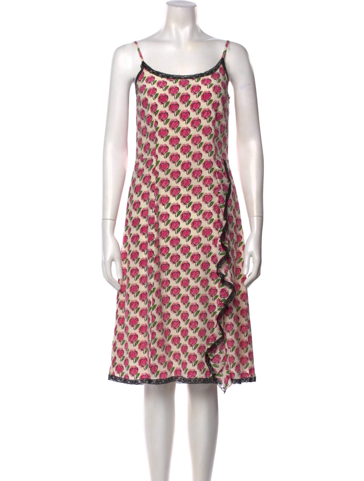 Prada 2016 Midi Length Dress