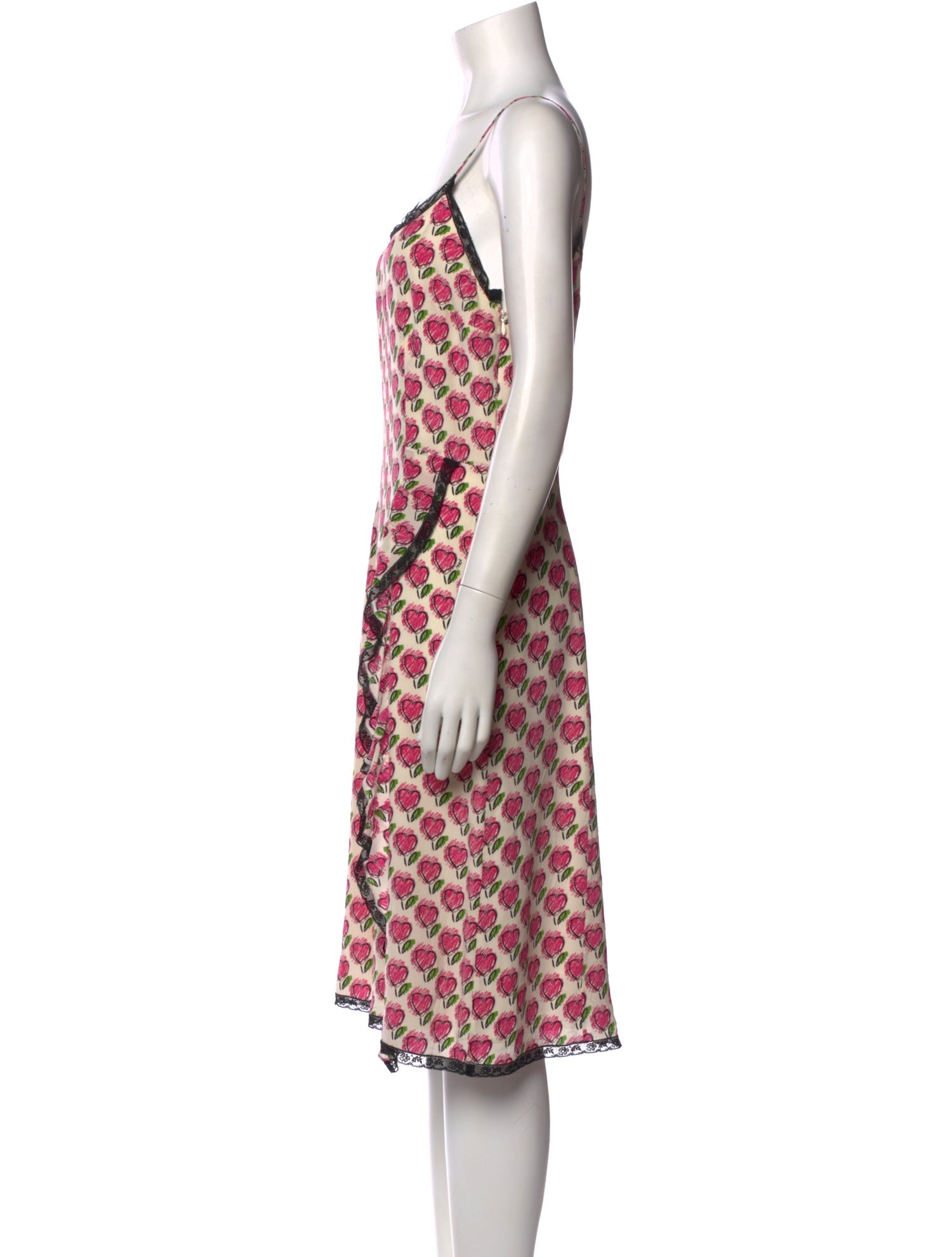 Prada 2016 Midi Length Dress