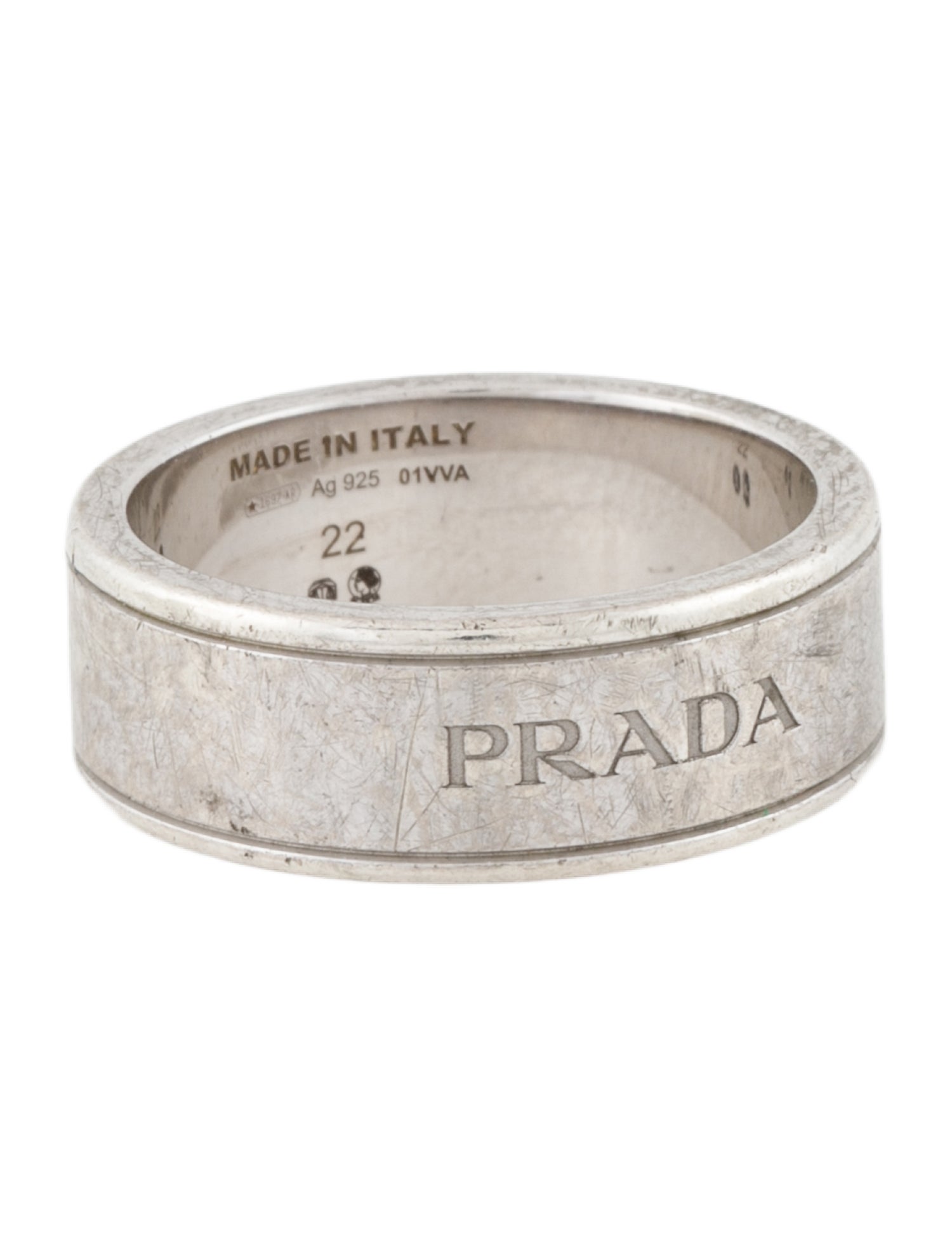 Prada Logo Jewels Ring