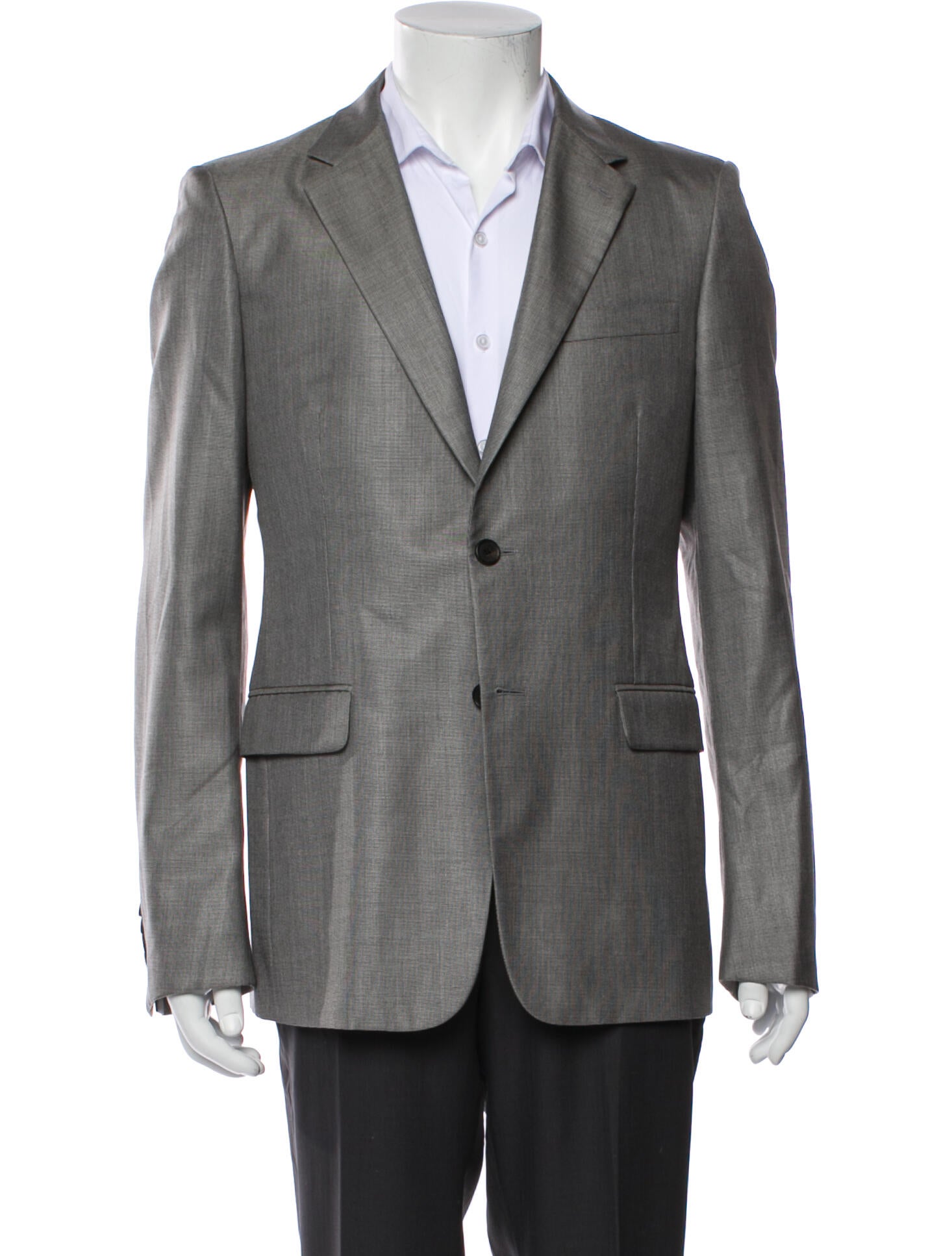 Prada 2013 Virgin Wool Blazer