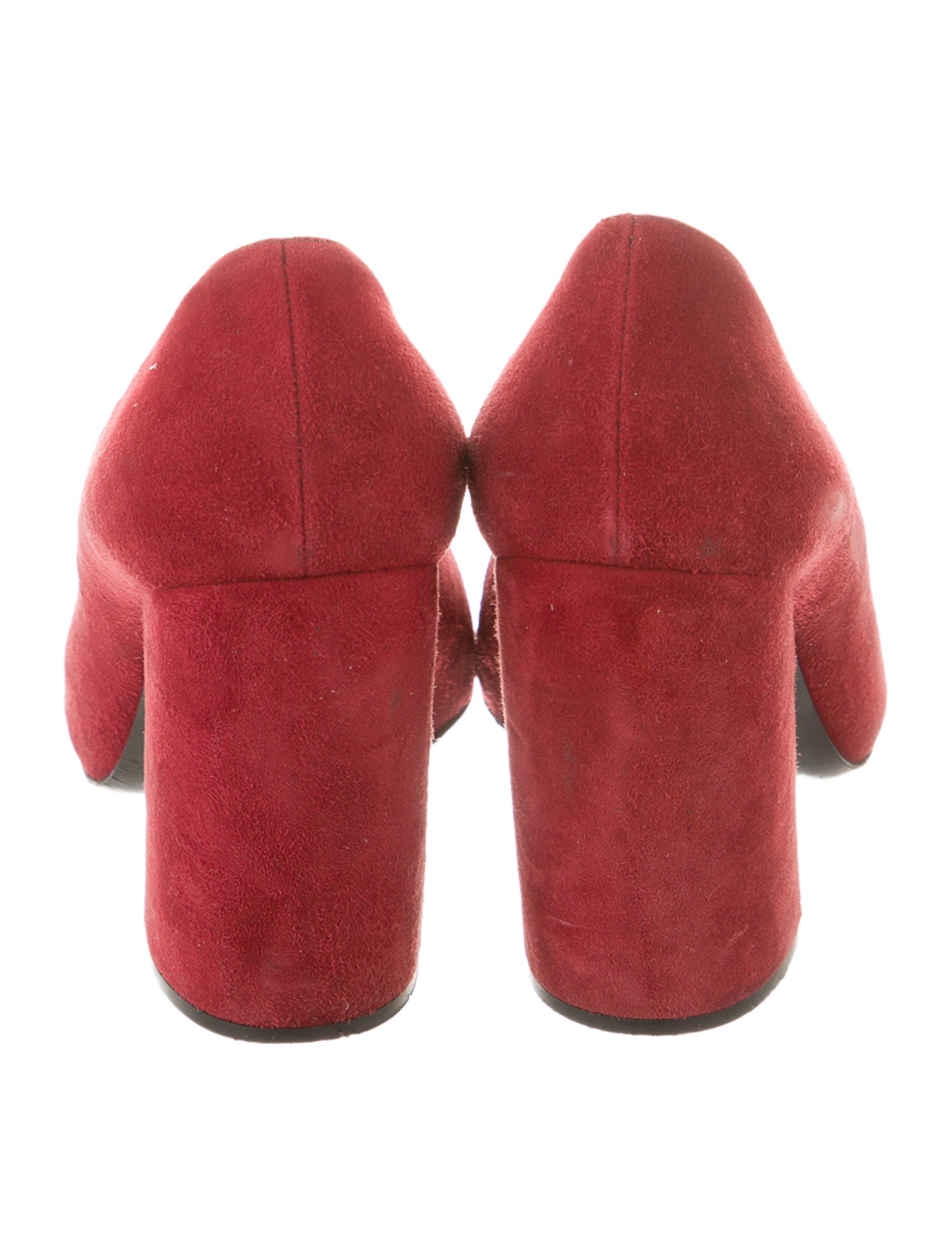 Suede Pumps