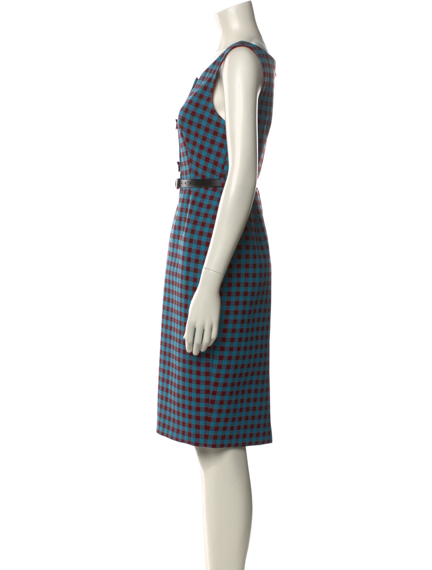 Prada 2013 Knee-Length Dress