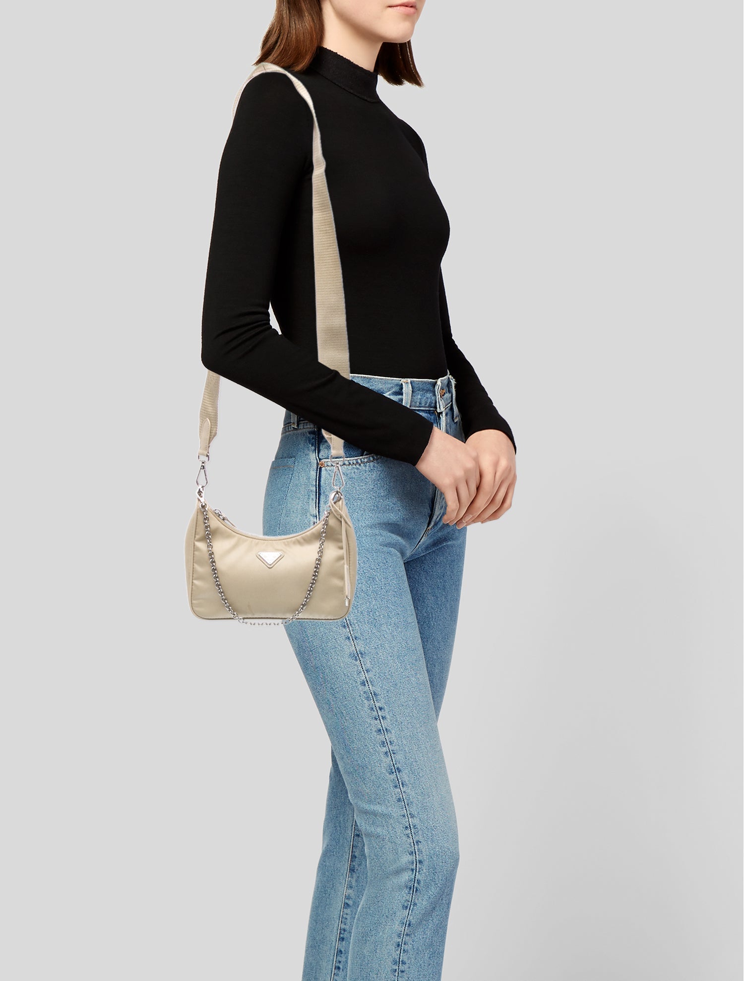 Prada Saffiano Leather Re-Edition 2005