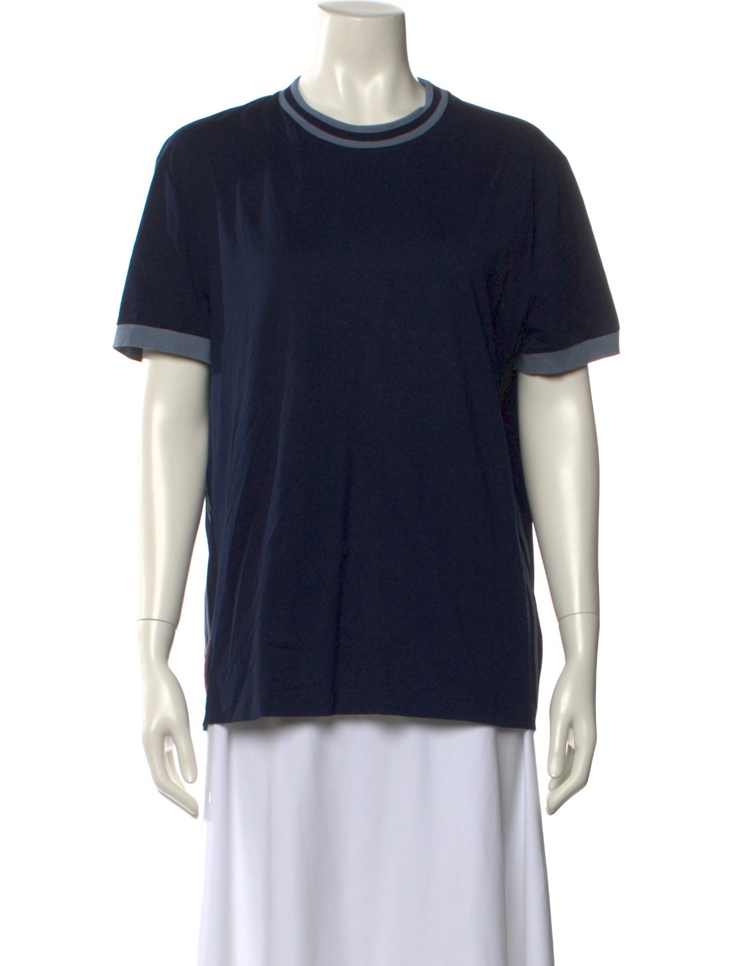 Prada 2016 Crew Neck T-Shirt