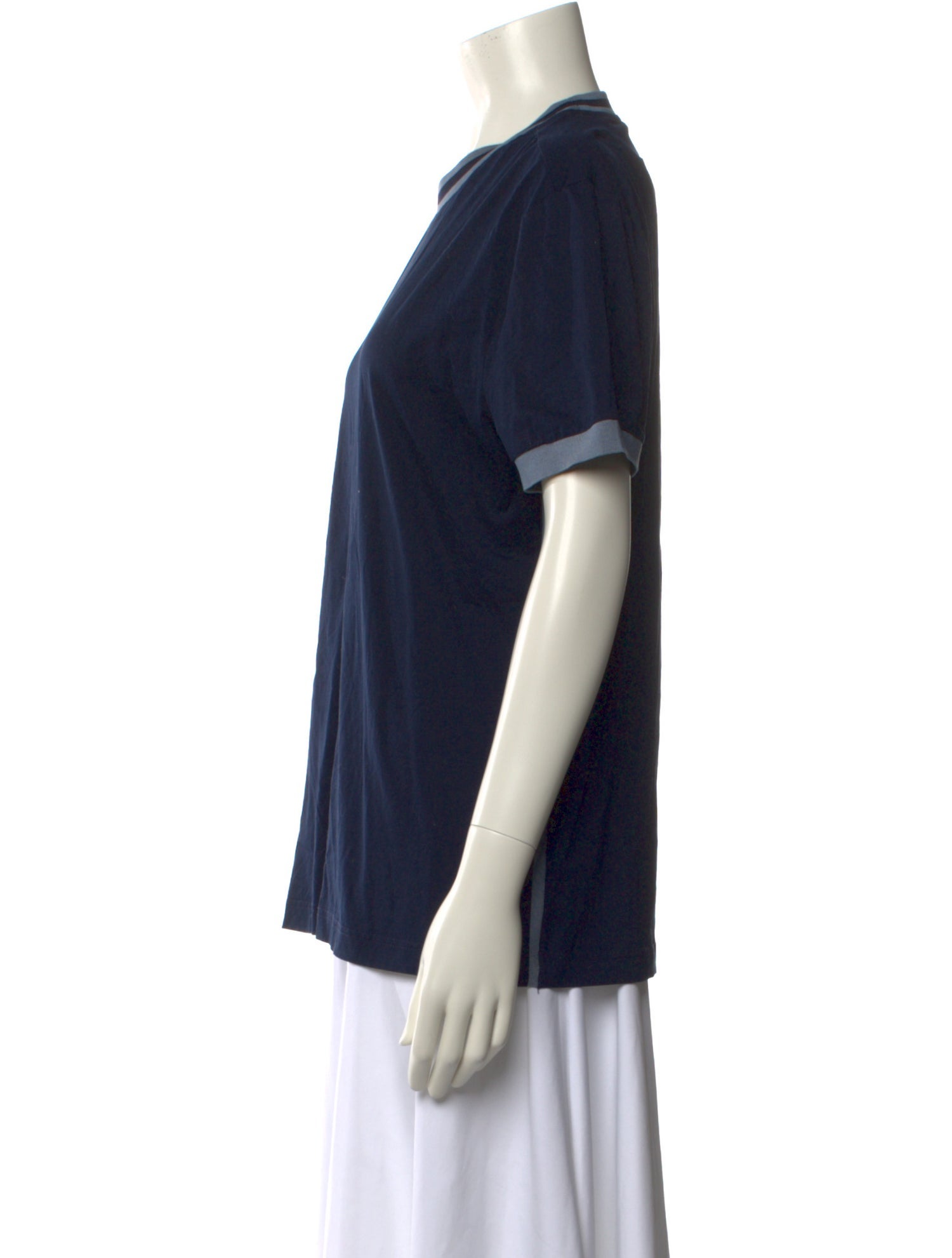 Prada 2016 Crew Neck T-Shirt