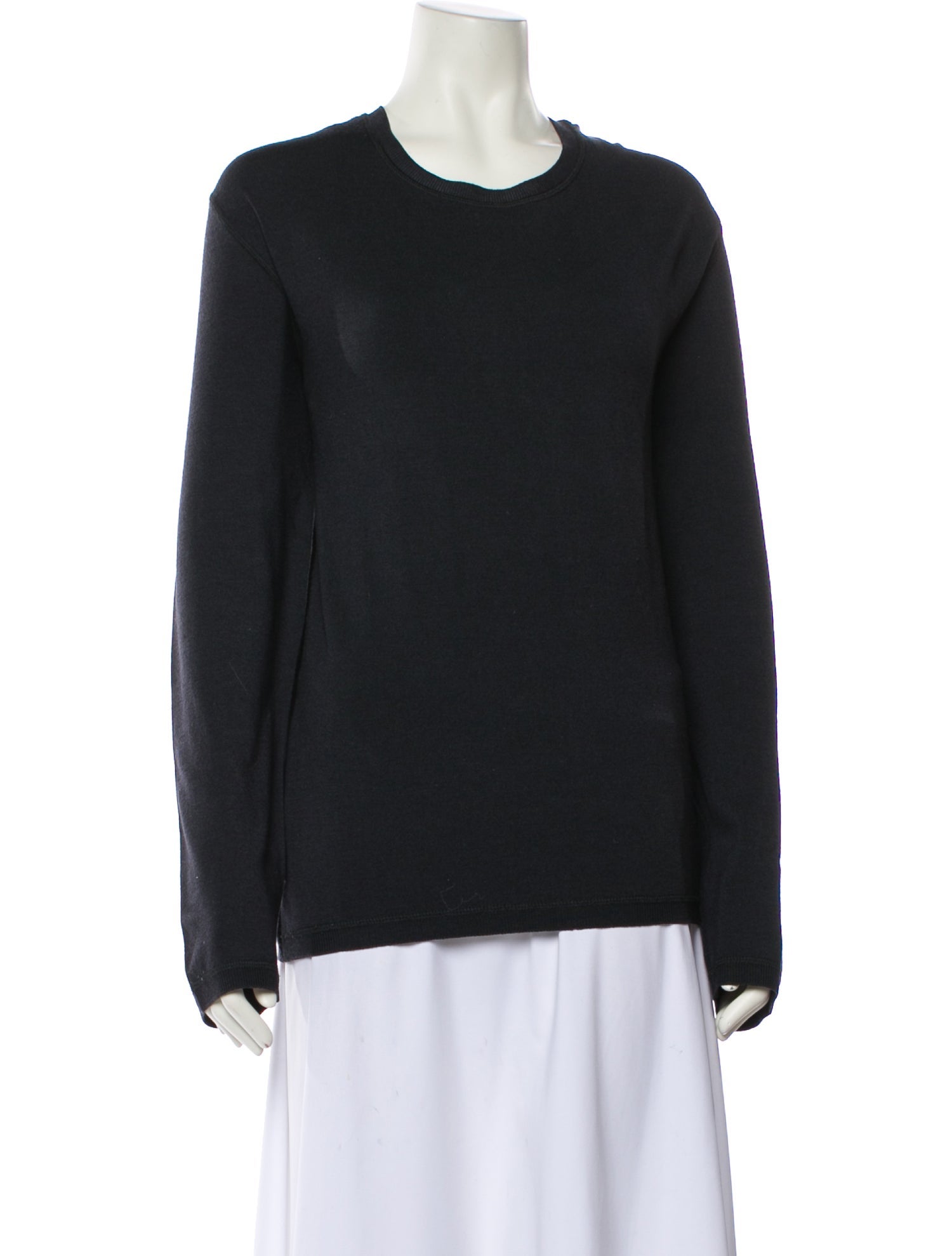 Prada Crew Neck Long Sleeve Pullover