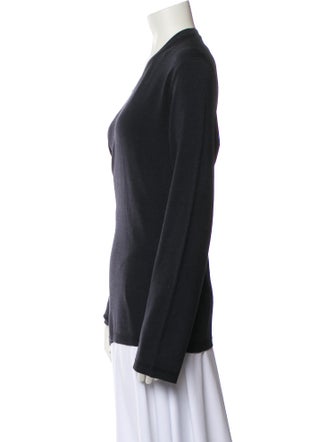 Prada Crew Neck Long Sleeve Pullover