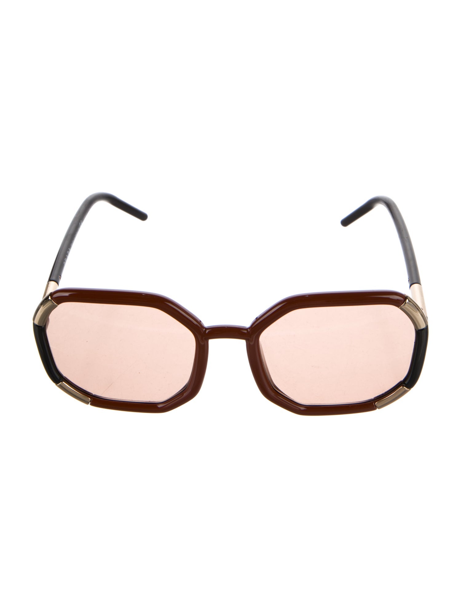 Prada Wayfarer Tinted Sunglasses