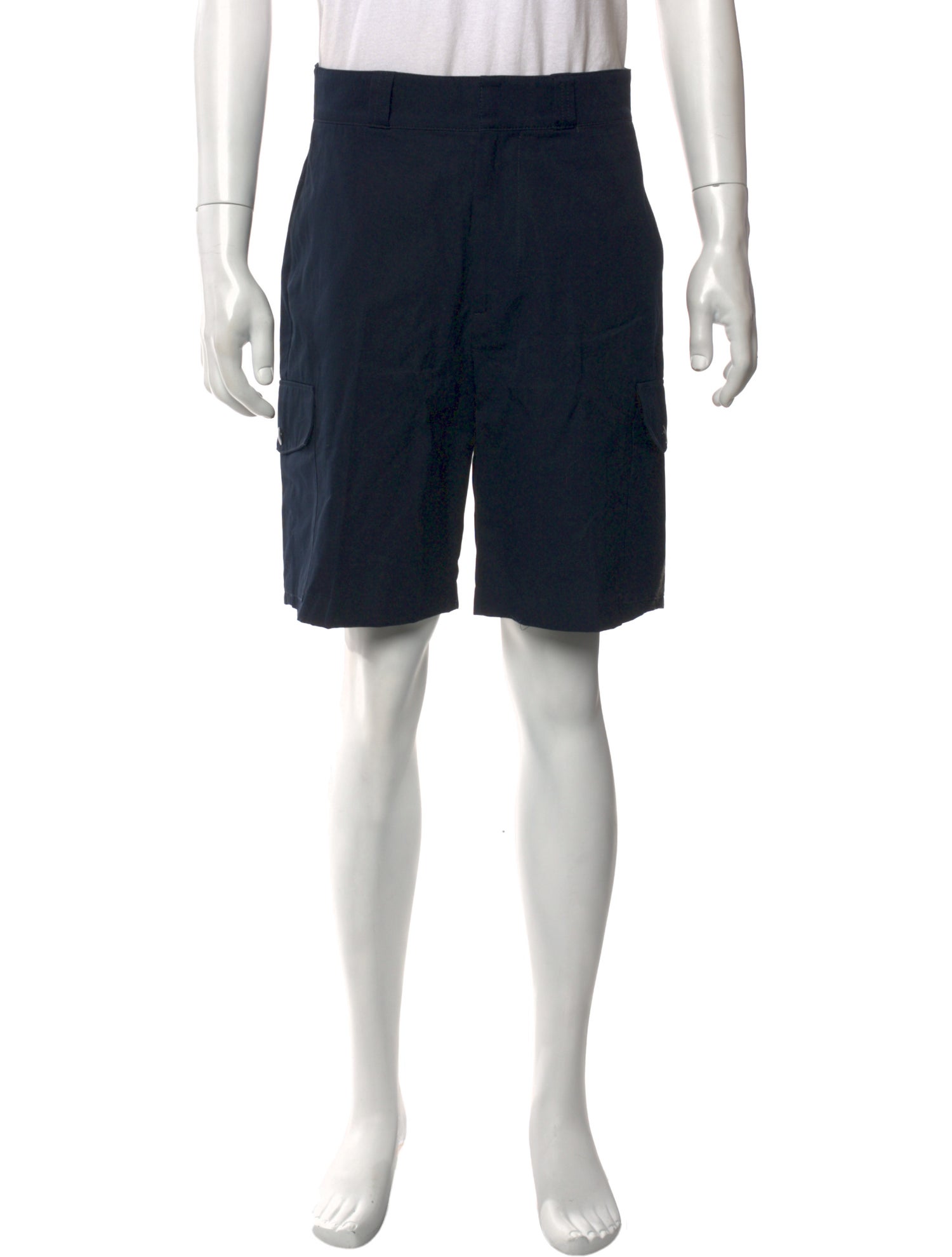 Prada 2020 Flat Front Shorts