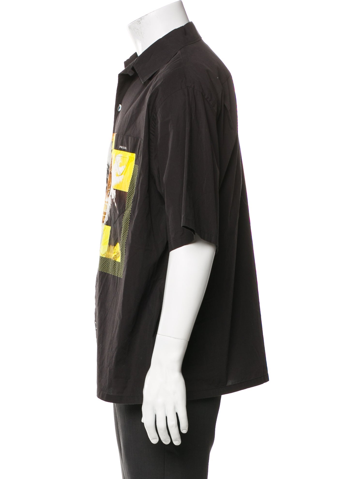 Prada 2020 Graphic Print Shirt