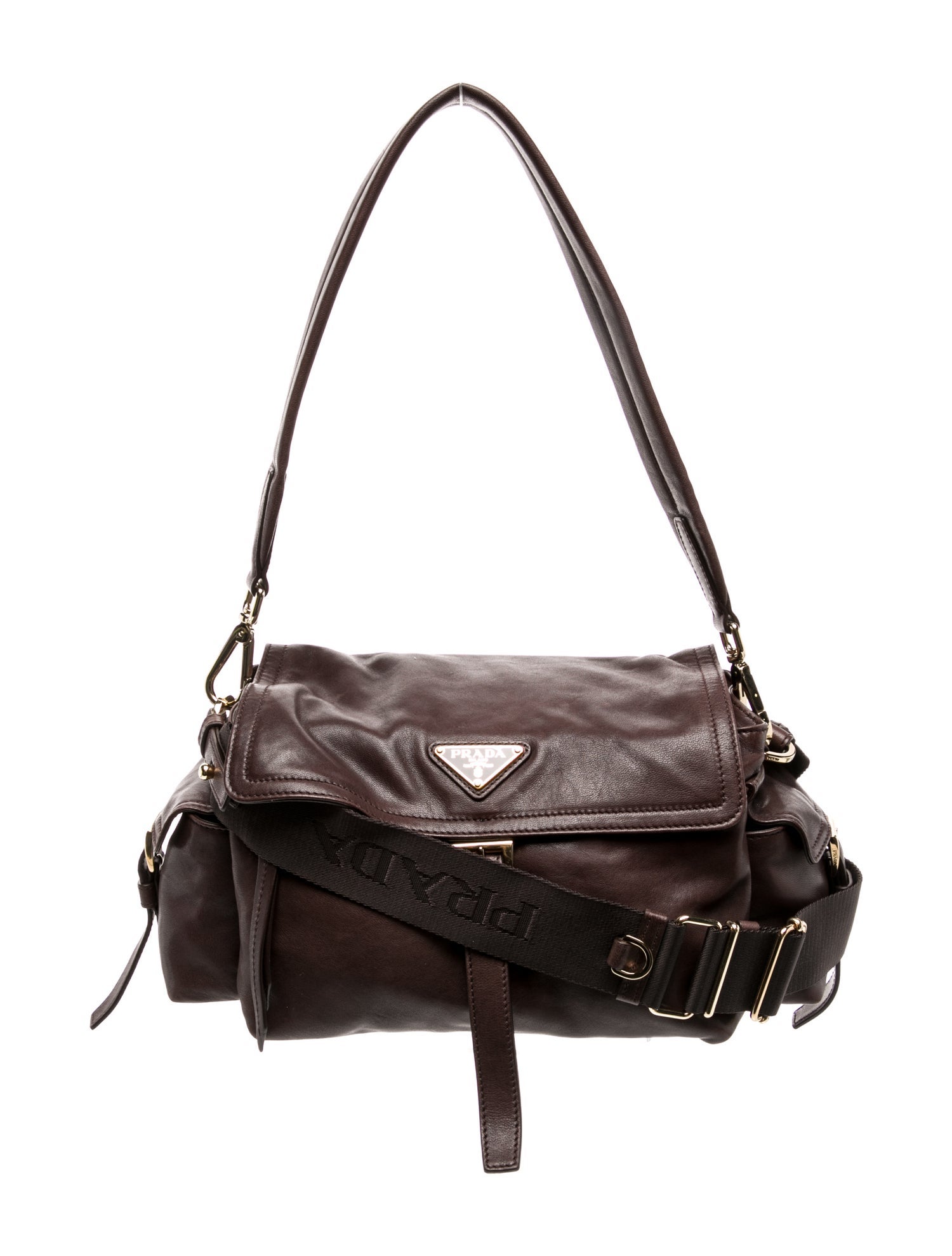 Prada Leather Explore Medium 2025