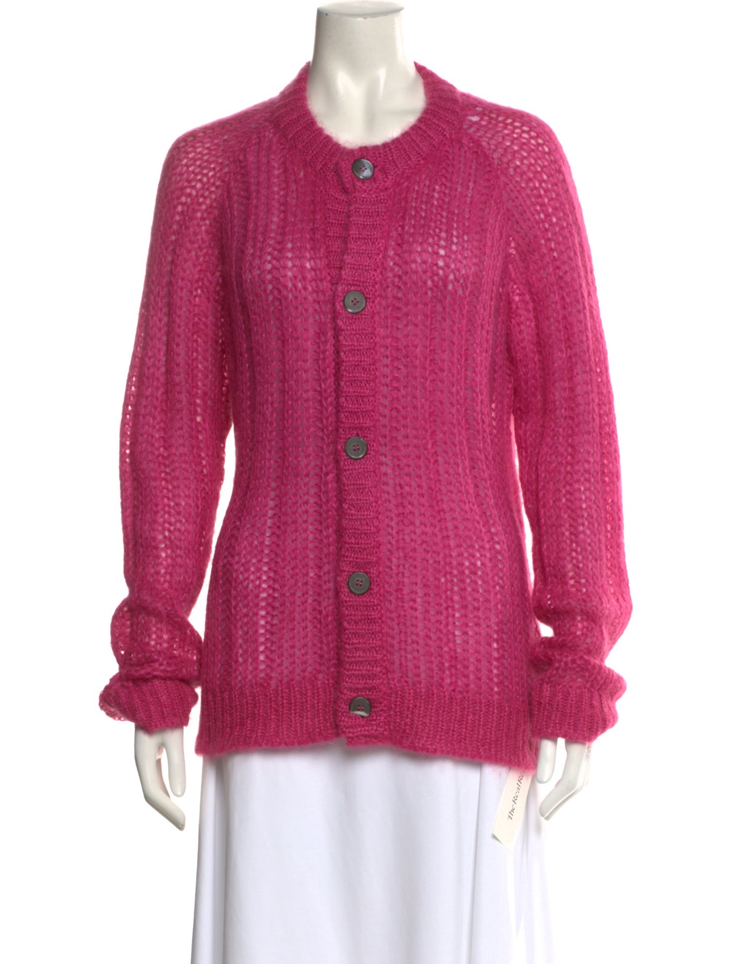 Prada 2019 Mohair Cardigan