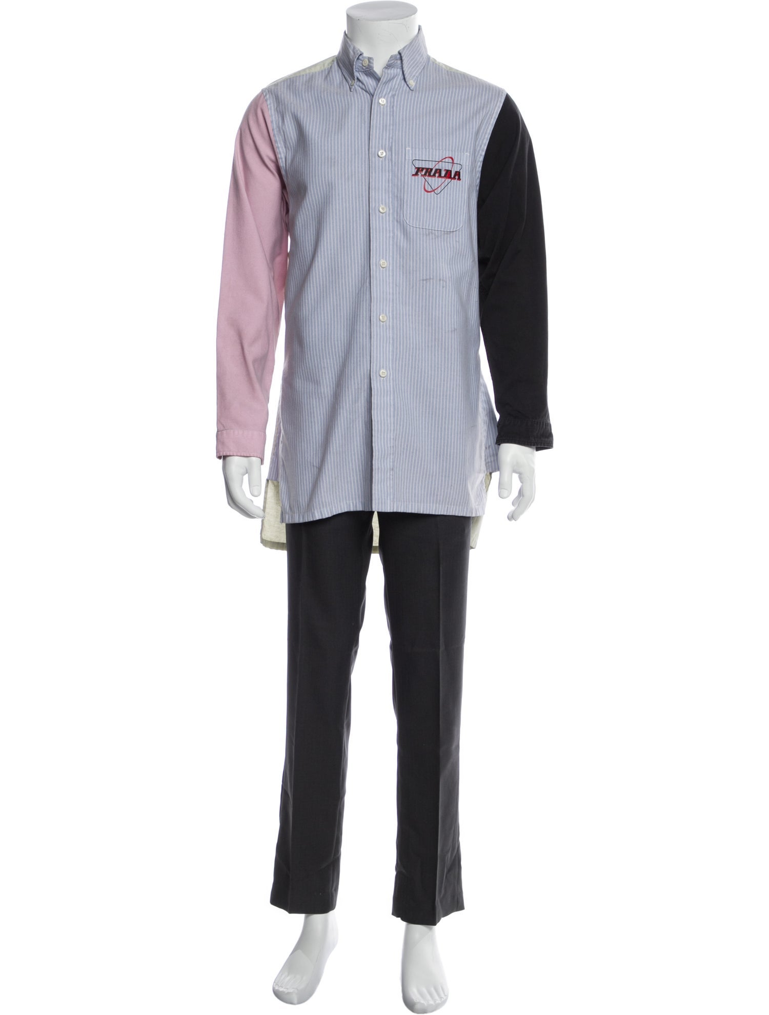 Prada 2020 Signature Logo Shirt