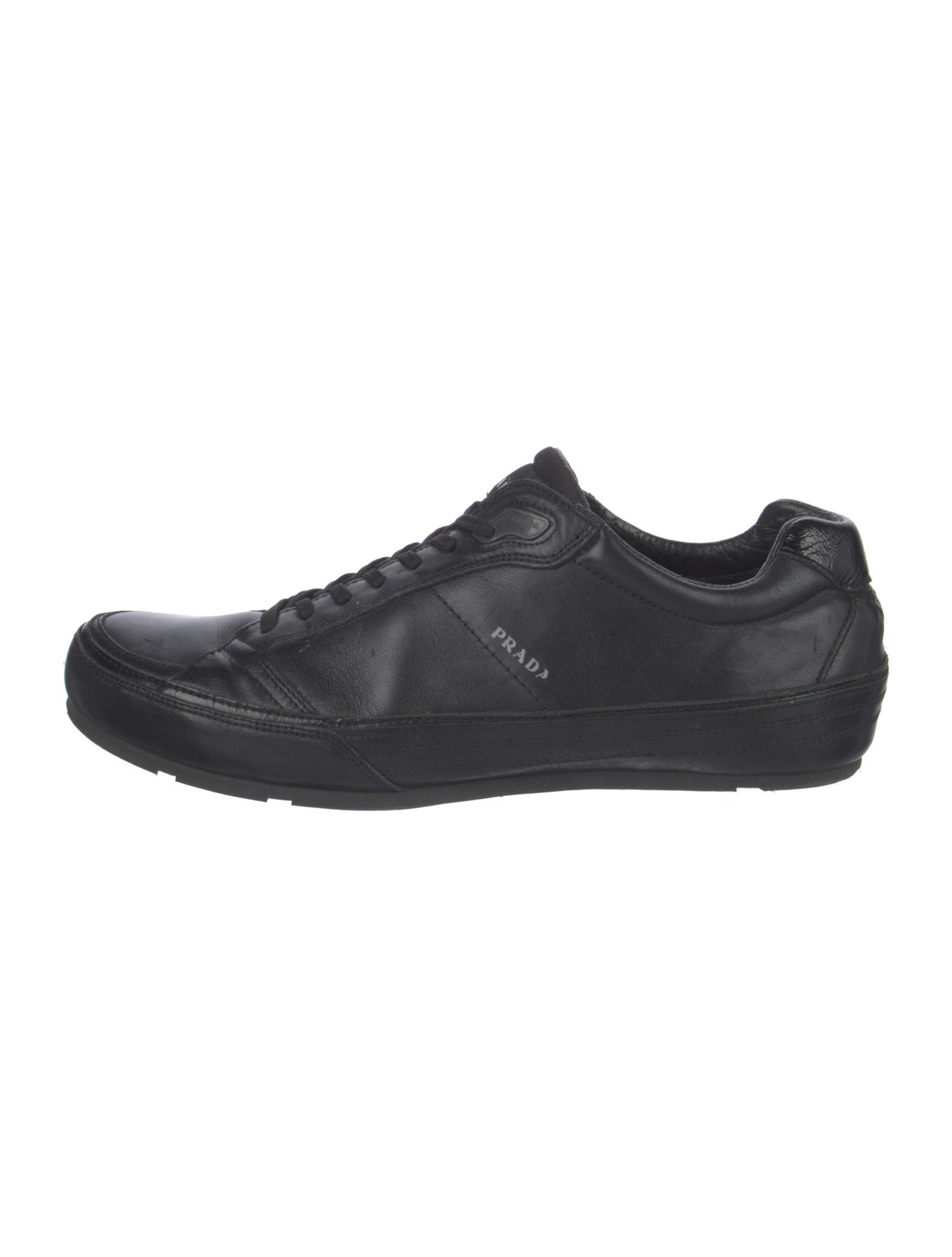 Prada Leather Sneakers