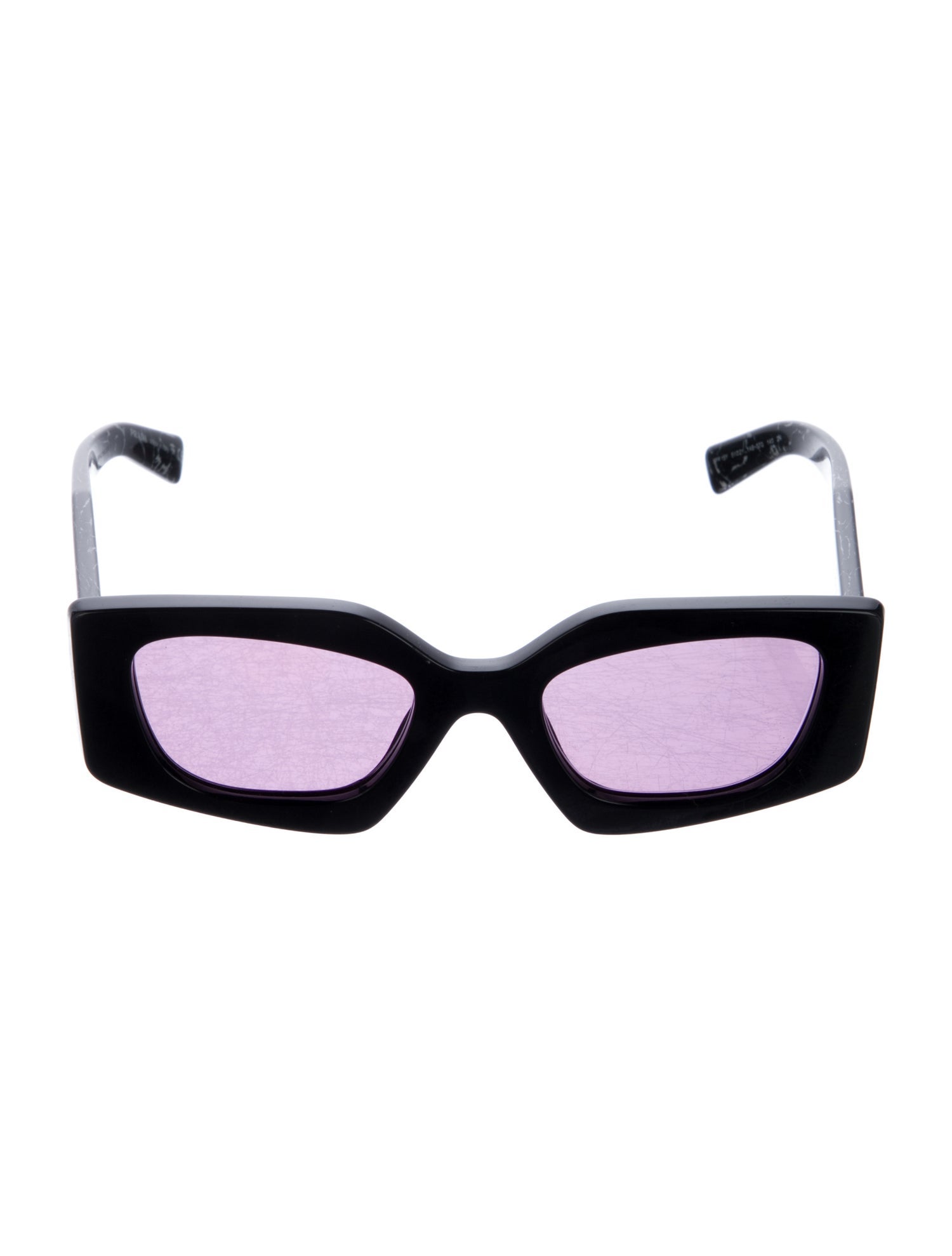 Prada Square Tinted Sunglasses