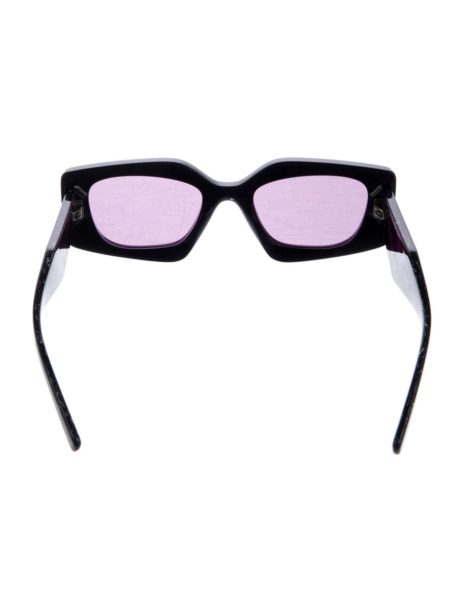 Prada Square Tinted Sunglasses