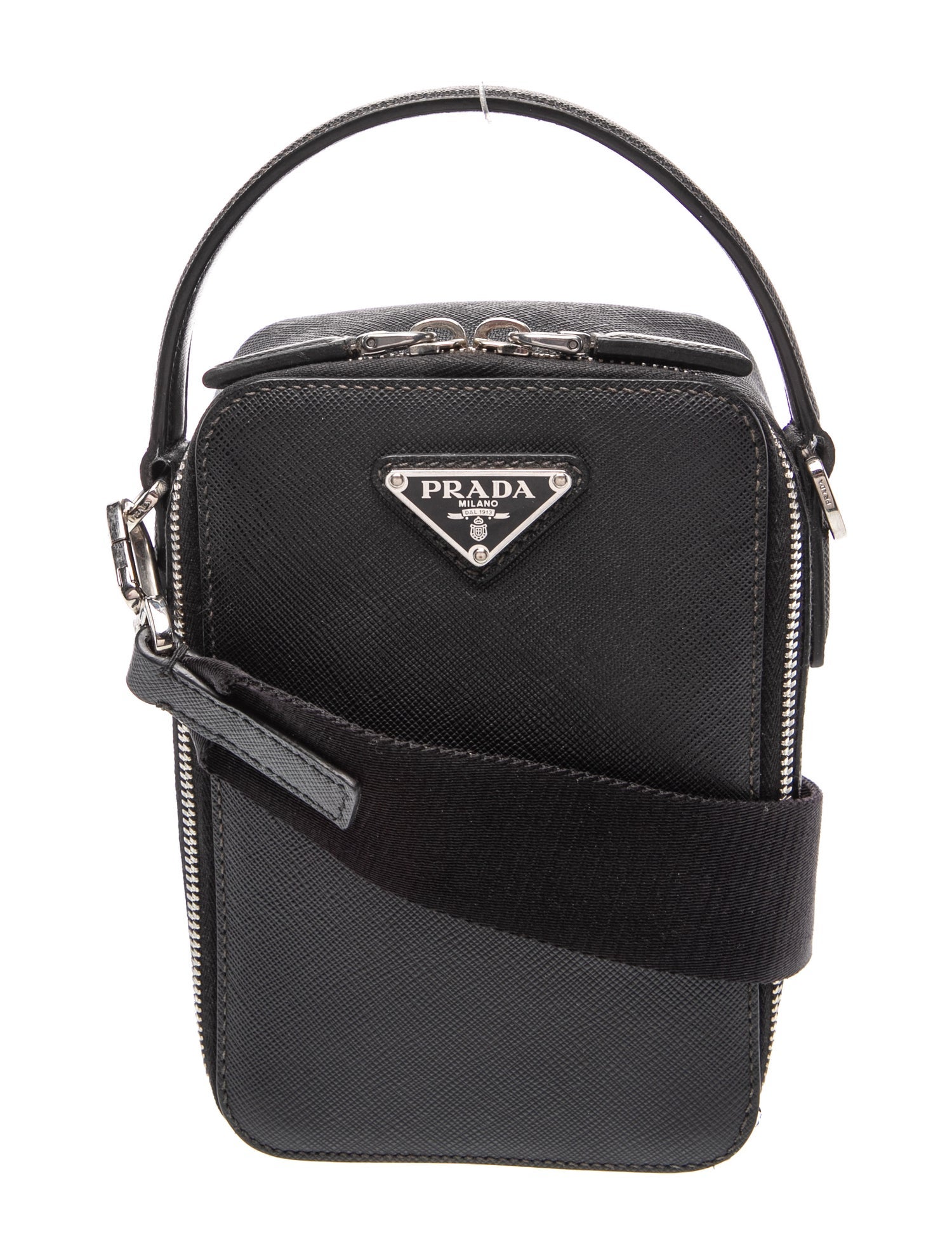 Prada Saffiano Leather Crossbody Bag