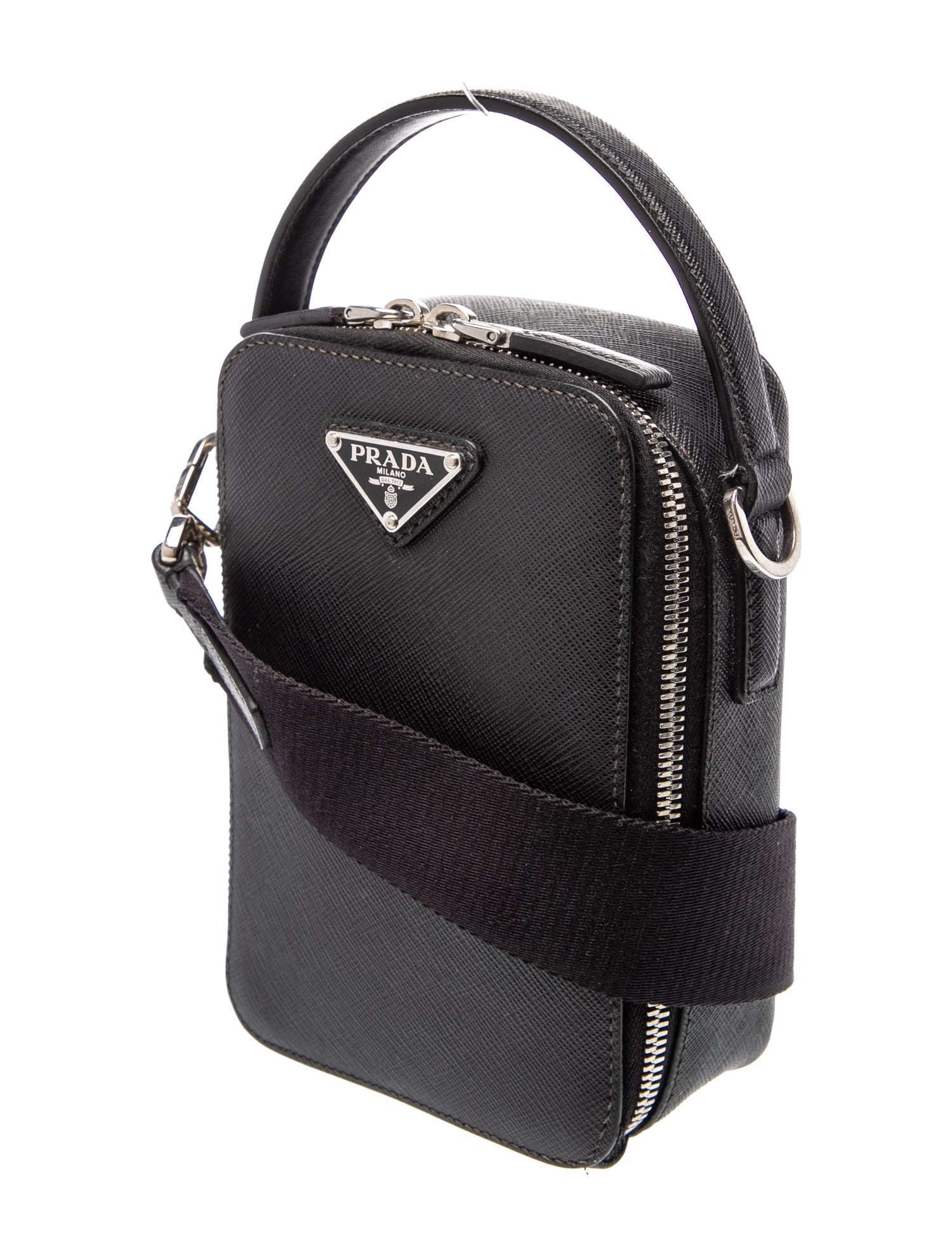 Prada Saffiano Leather Crossbody Bag