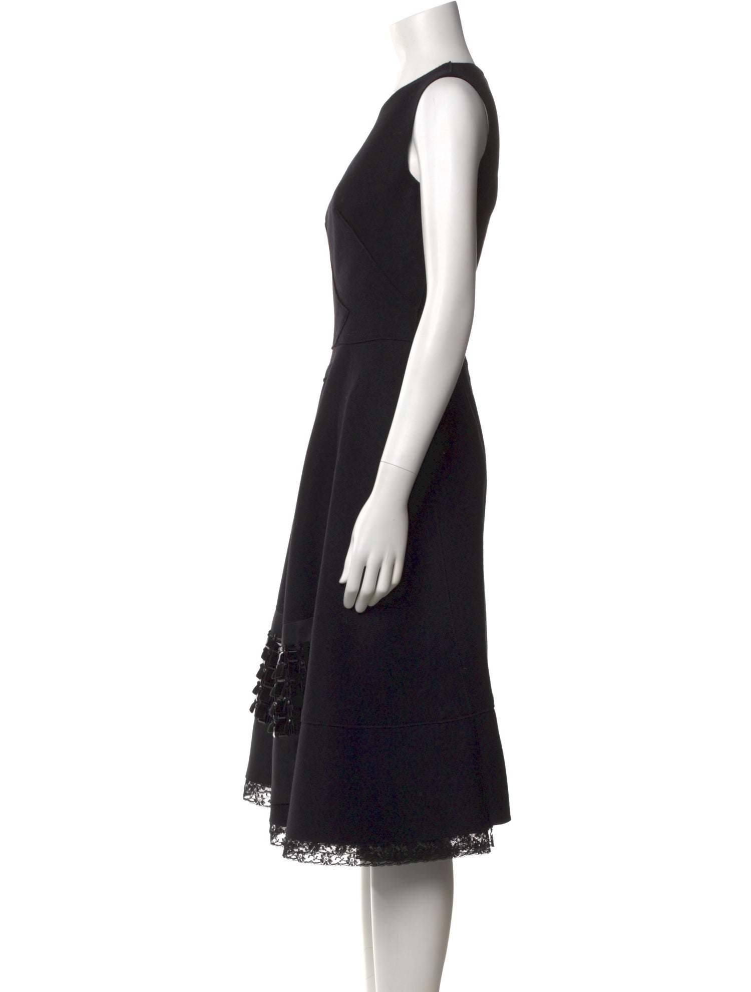 Prada Vintage Midi Length Dress