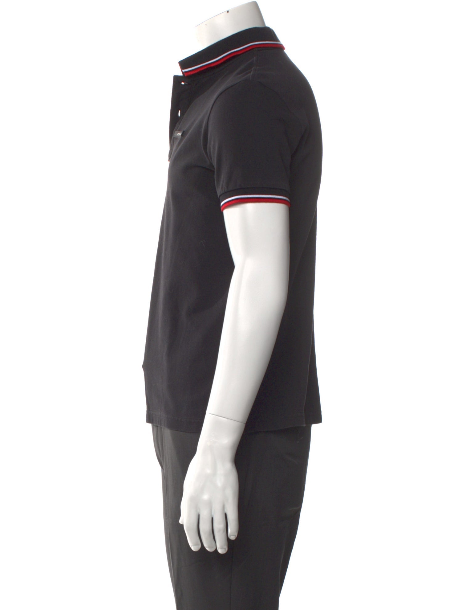 Prada 2021 Signature Logo Polo Shirt