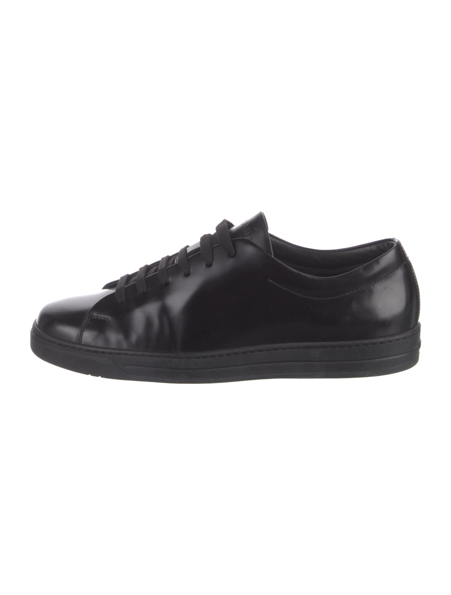 Prada Leather Sneakers