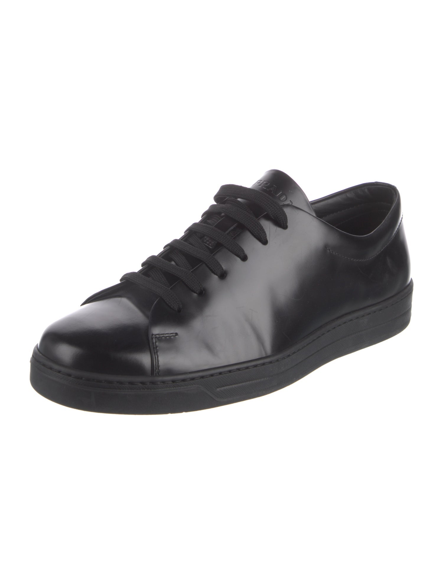 Prada Leather Sneakers
