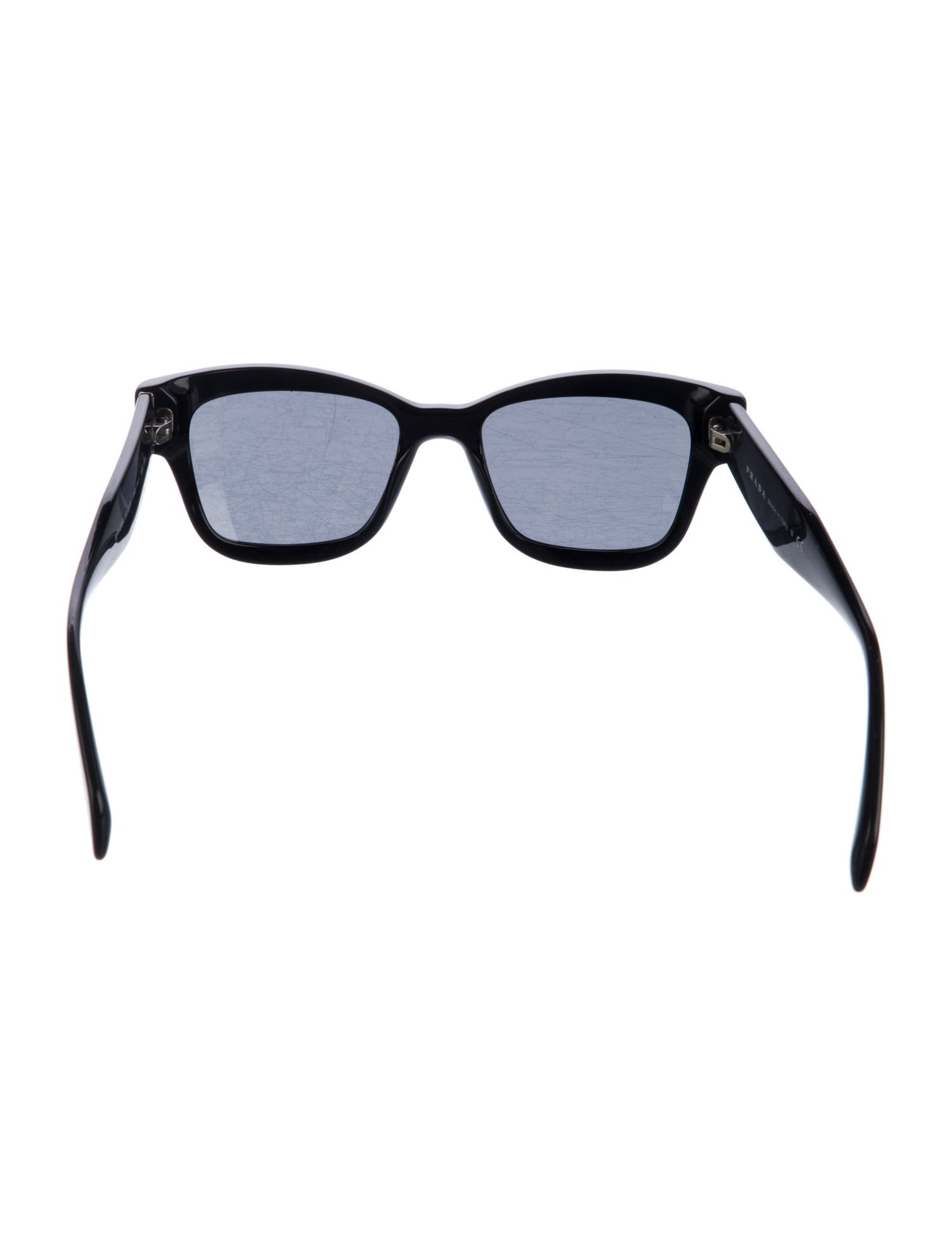Prada Wayfarer Tinted Sunglasses