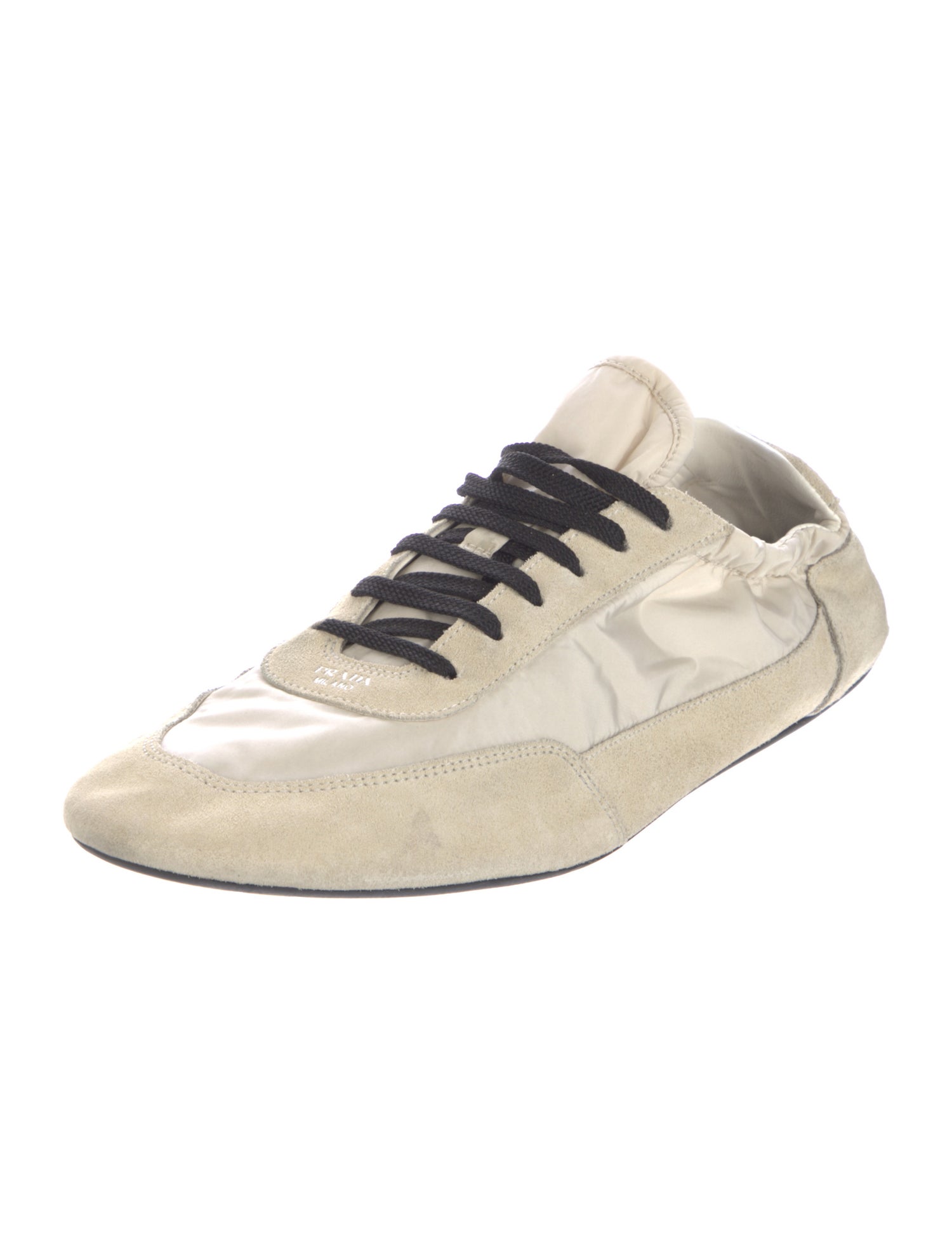 Prada Suede Sneakers