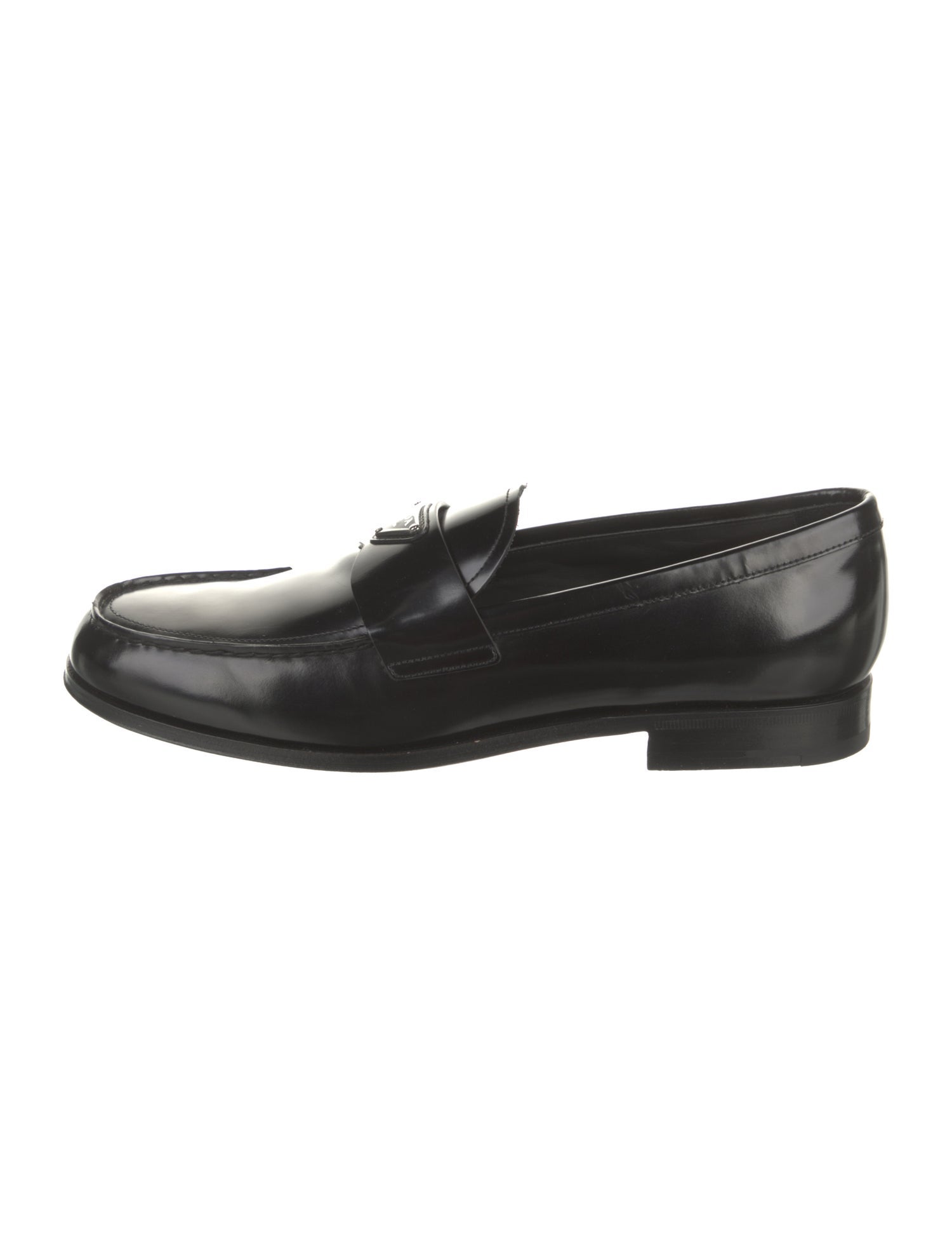 Prada Patent Leather Loafers