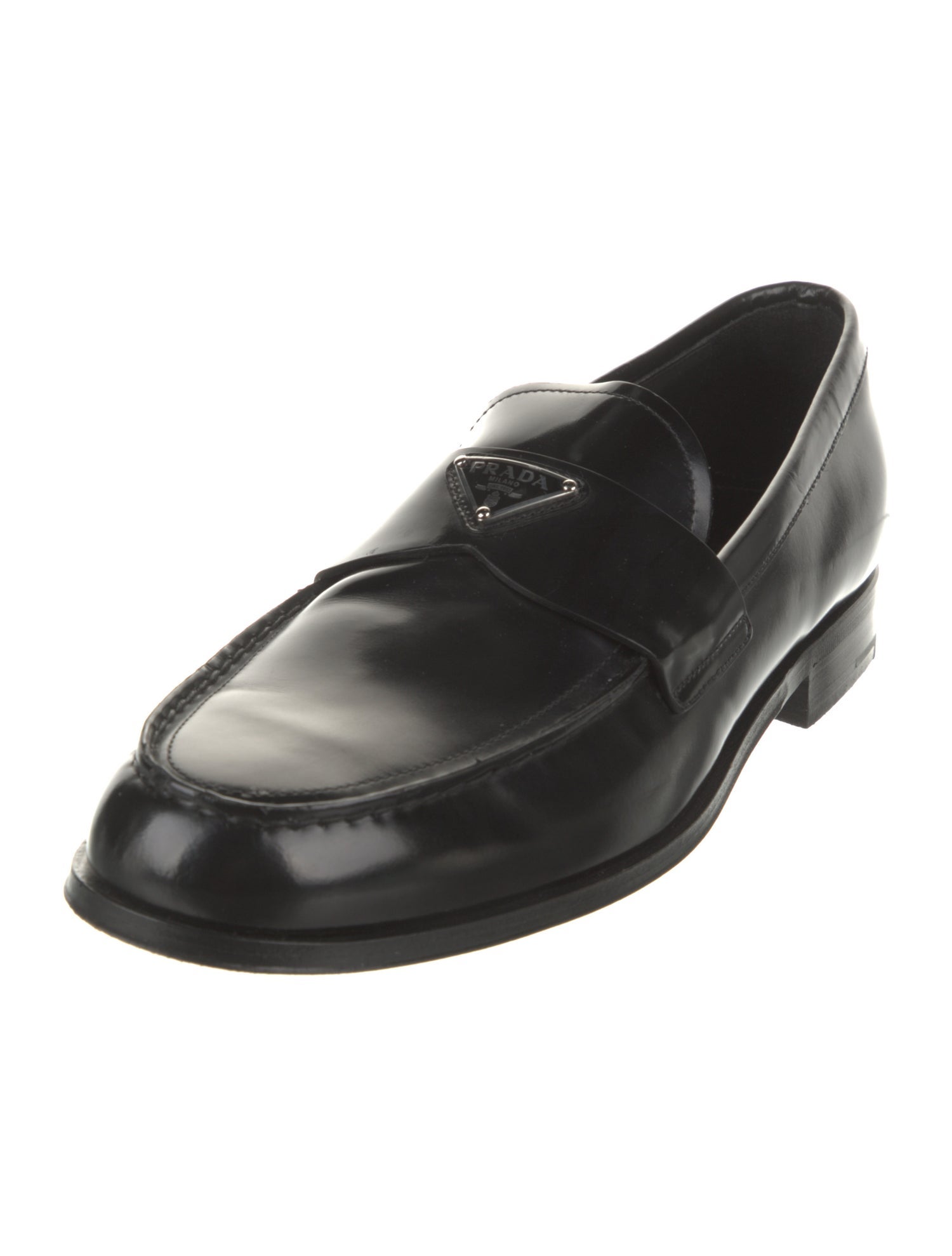 Prada Patent Leather Loafers