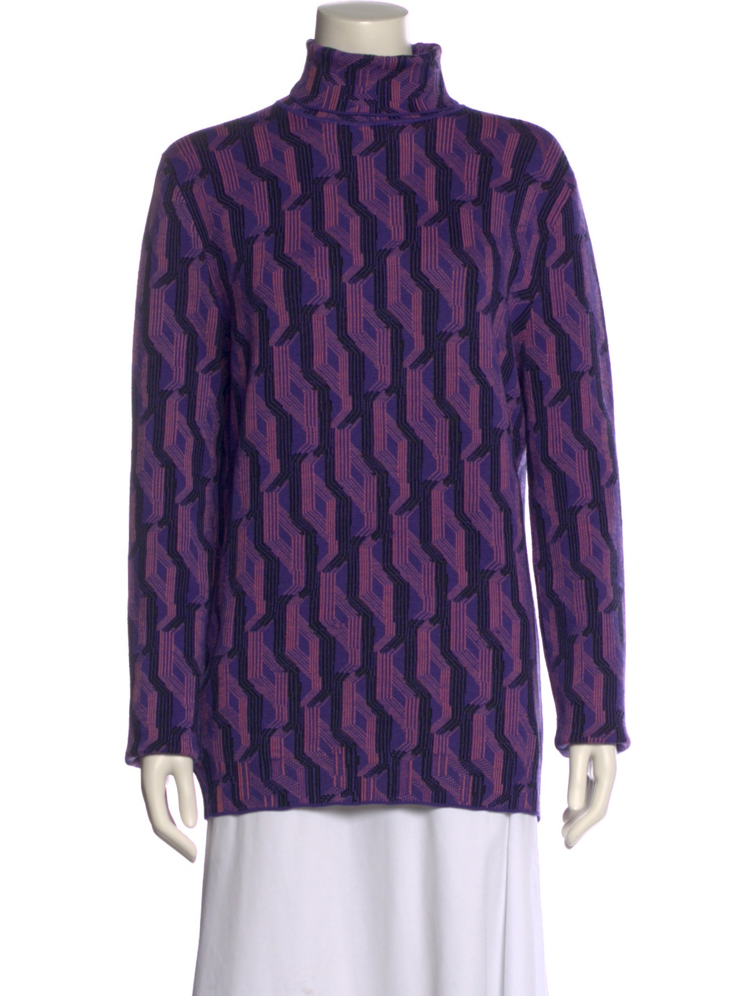 Prada 2021 Virgin Wool Sweater