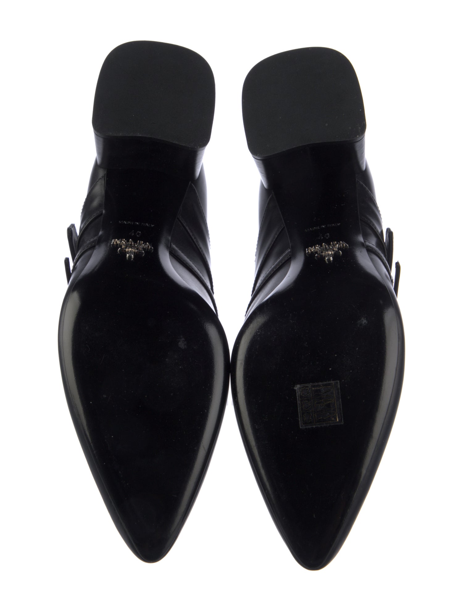 Leather Boots